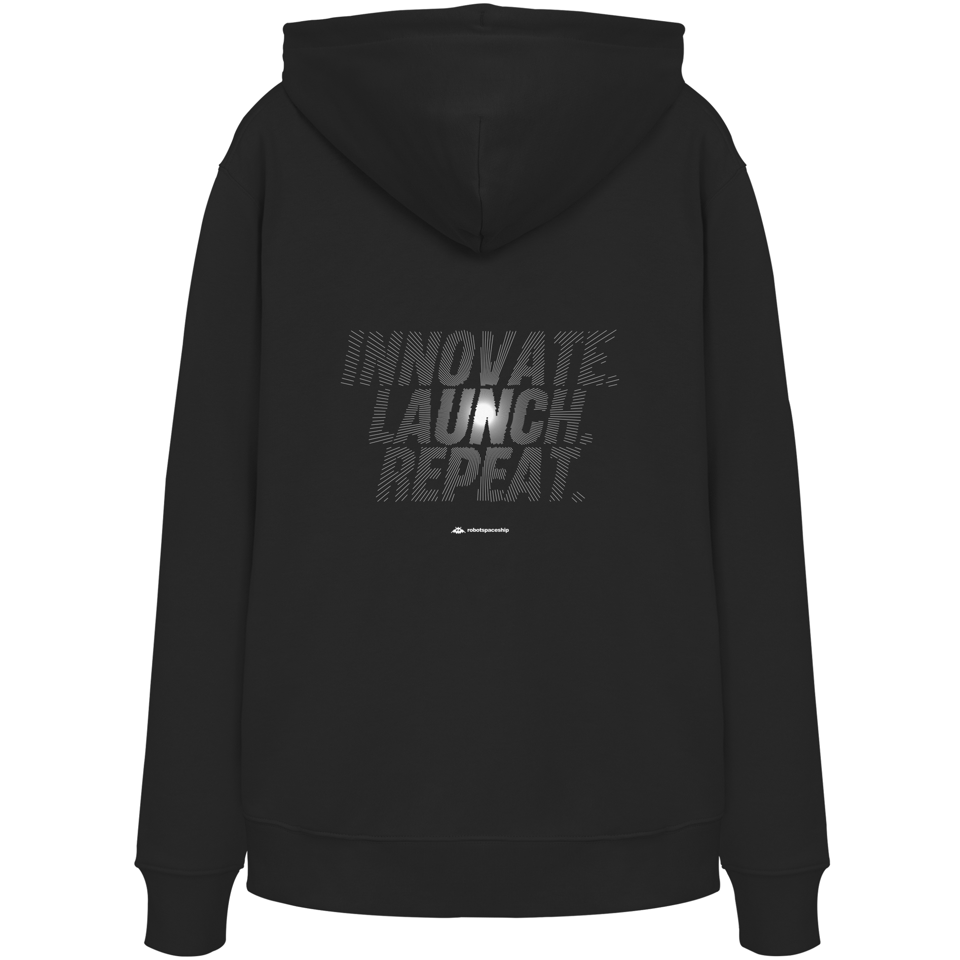 Innovate Typografie - Organic Hoodie