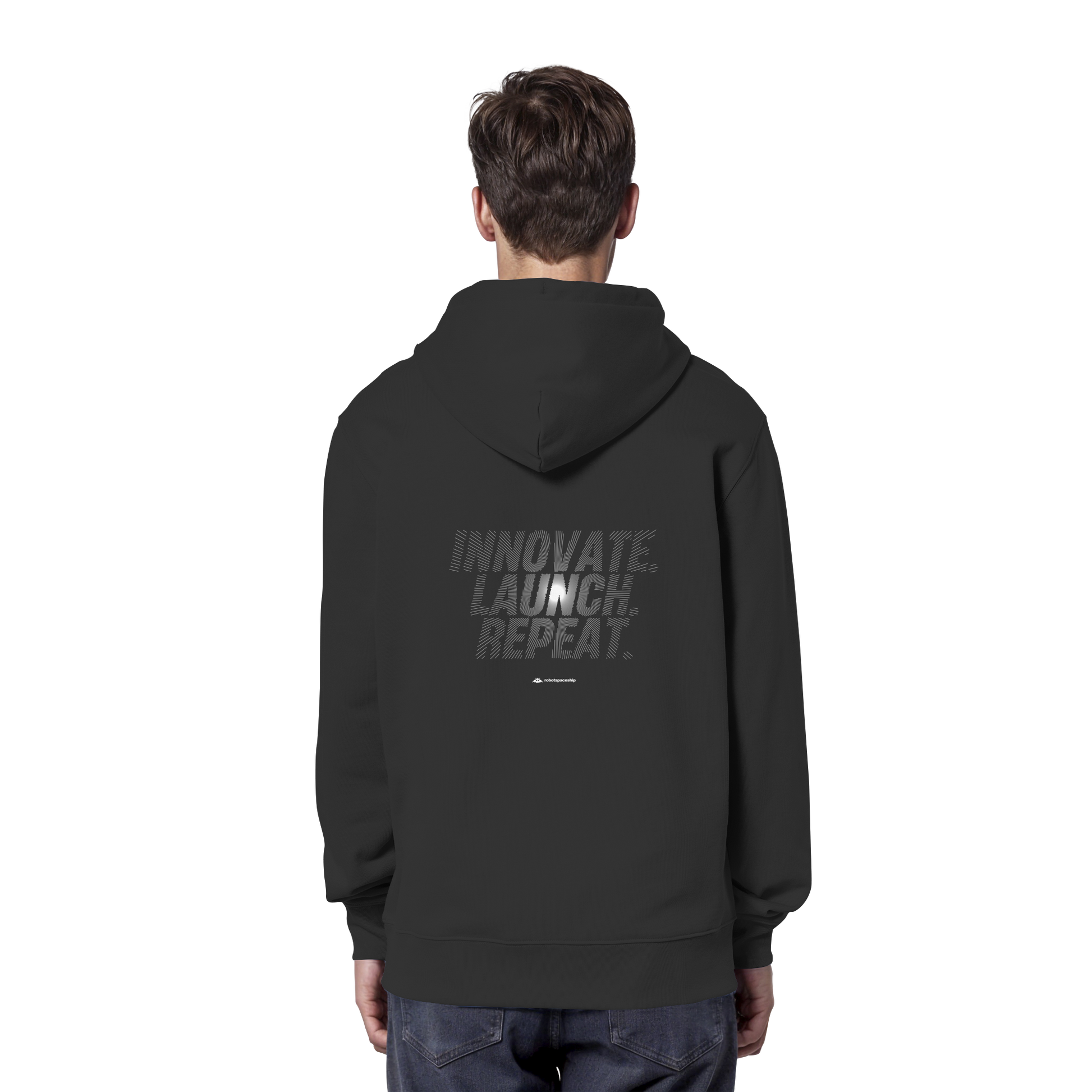 Innovate Typografie - Organic Hoodie