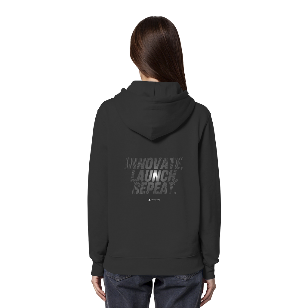 Innovate Typografie - Organic Hoodie