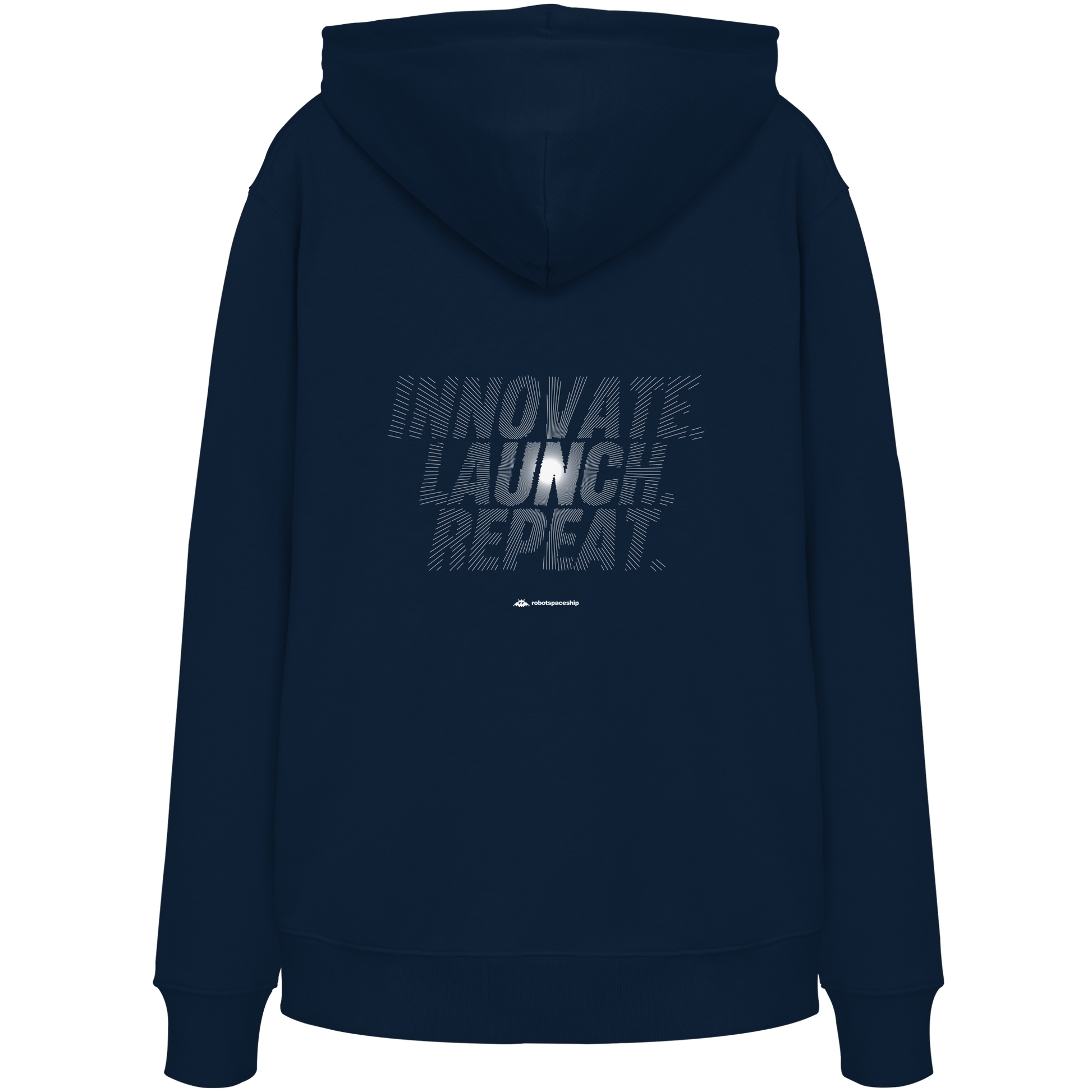 Innovate Typografie - Organic Hoodie