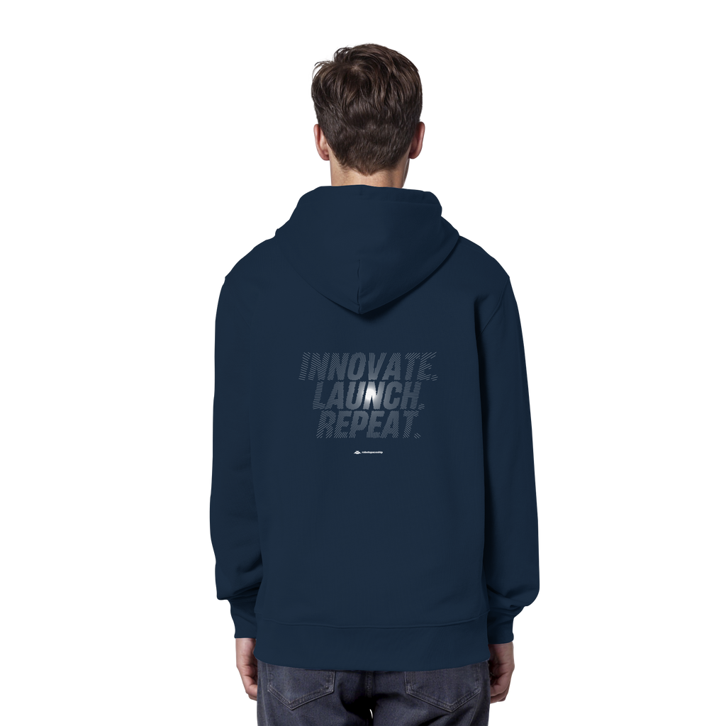 Innovate Typografie - Organic Hoodie