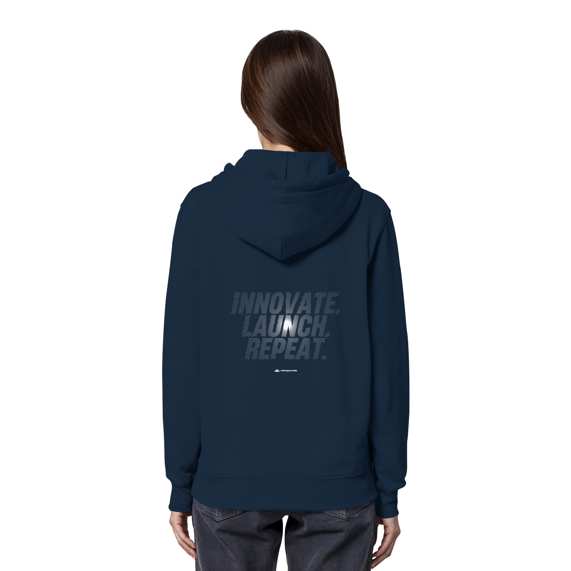 Innovate Typografie - Organic Hoodie