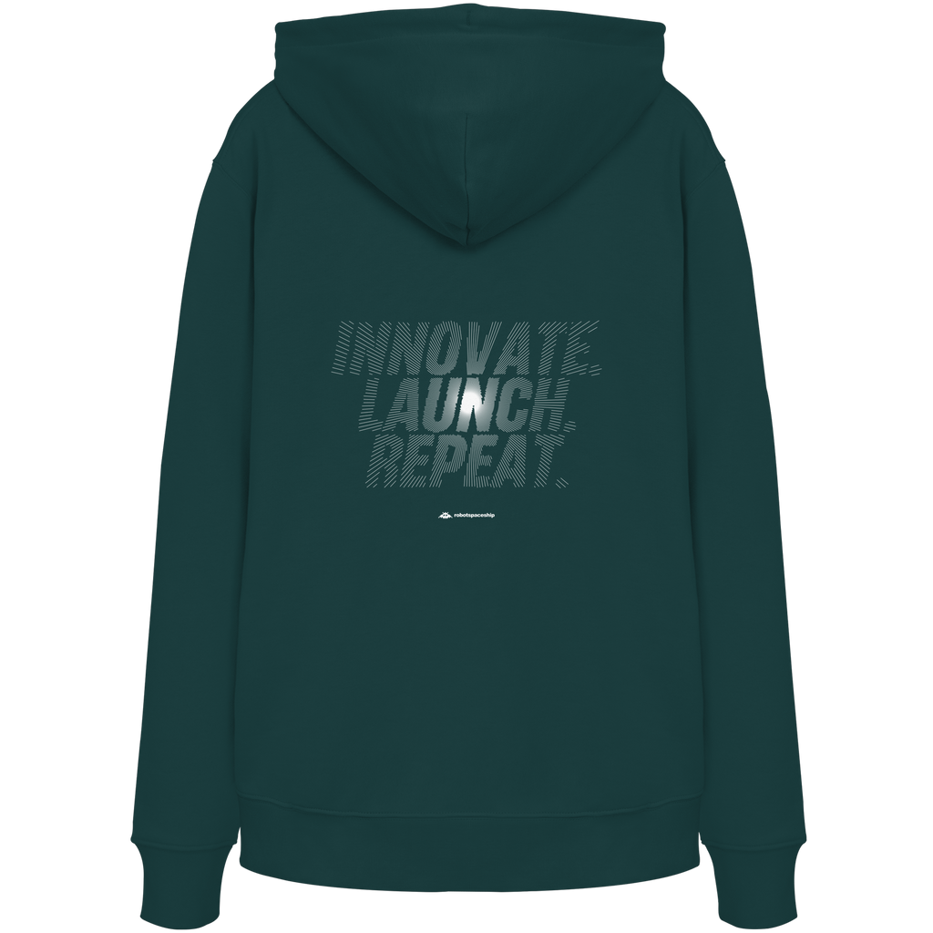Innovate Typografie - Organic Hoodie