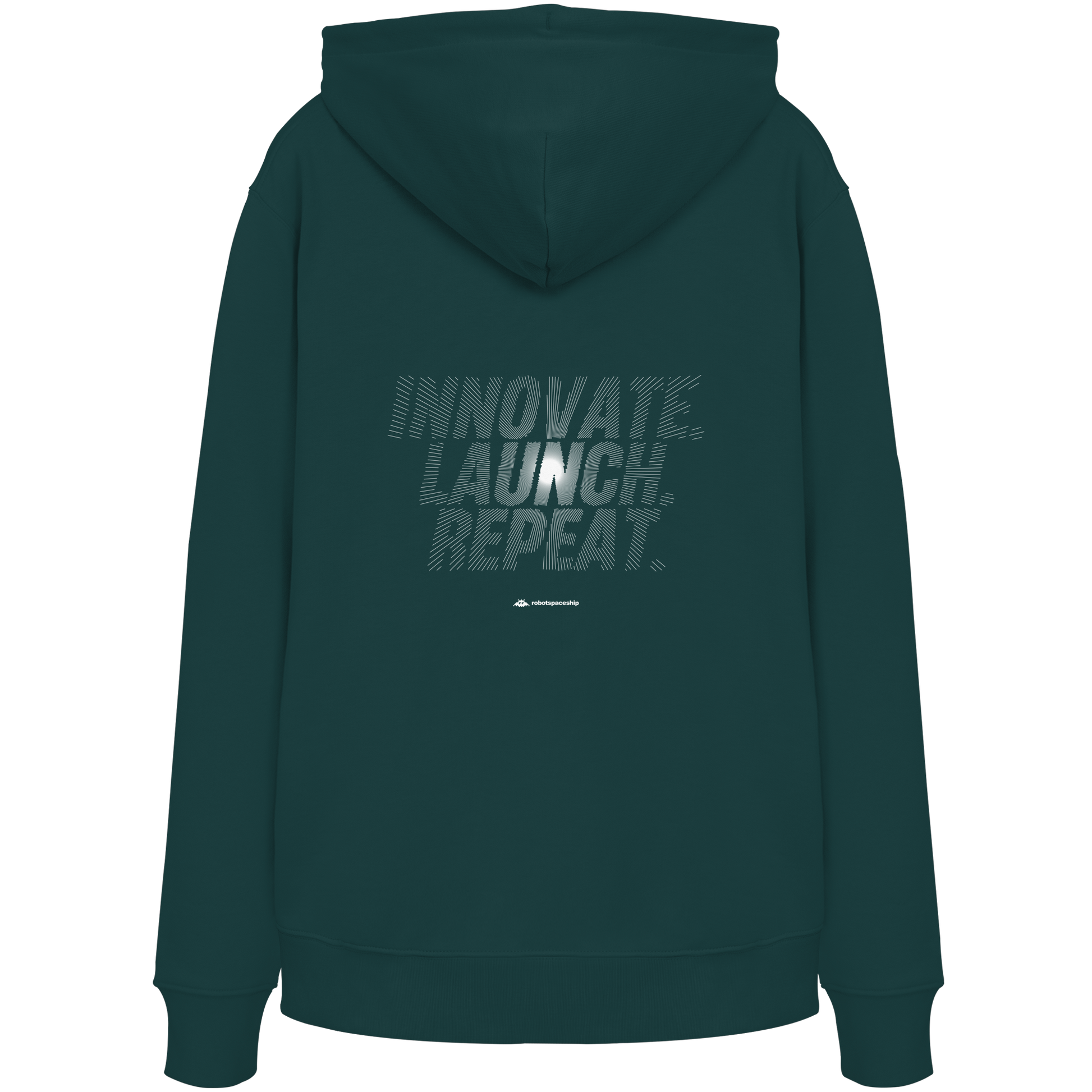 Innovate Typografie - Organic Hoodie