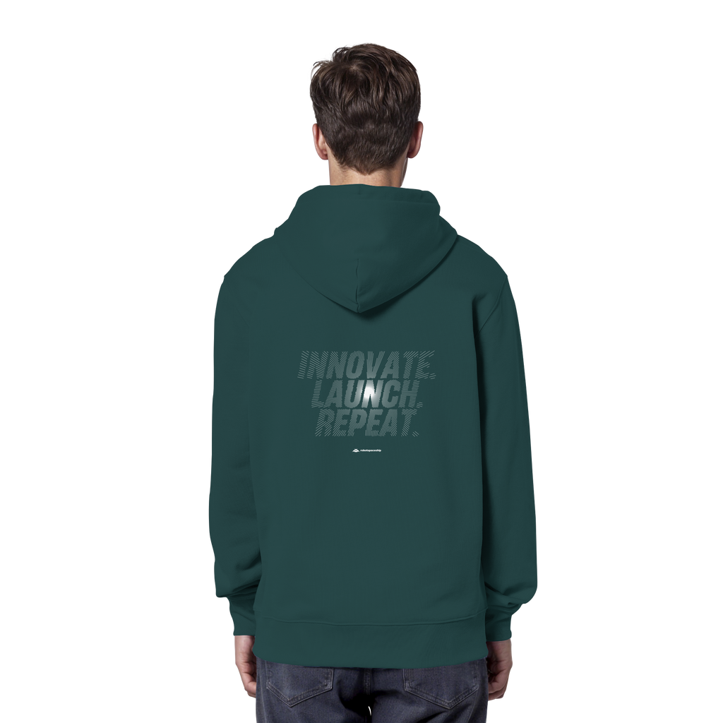 Innovate Typografie - Organic Hoodie
