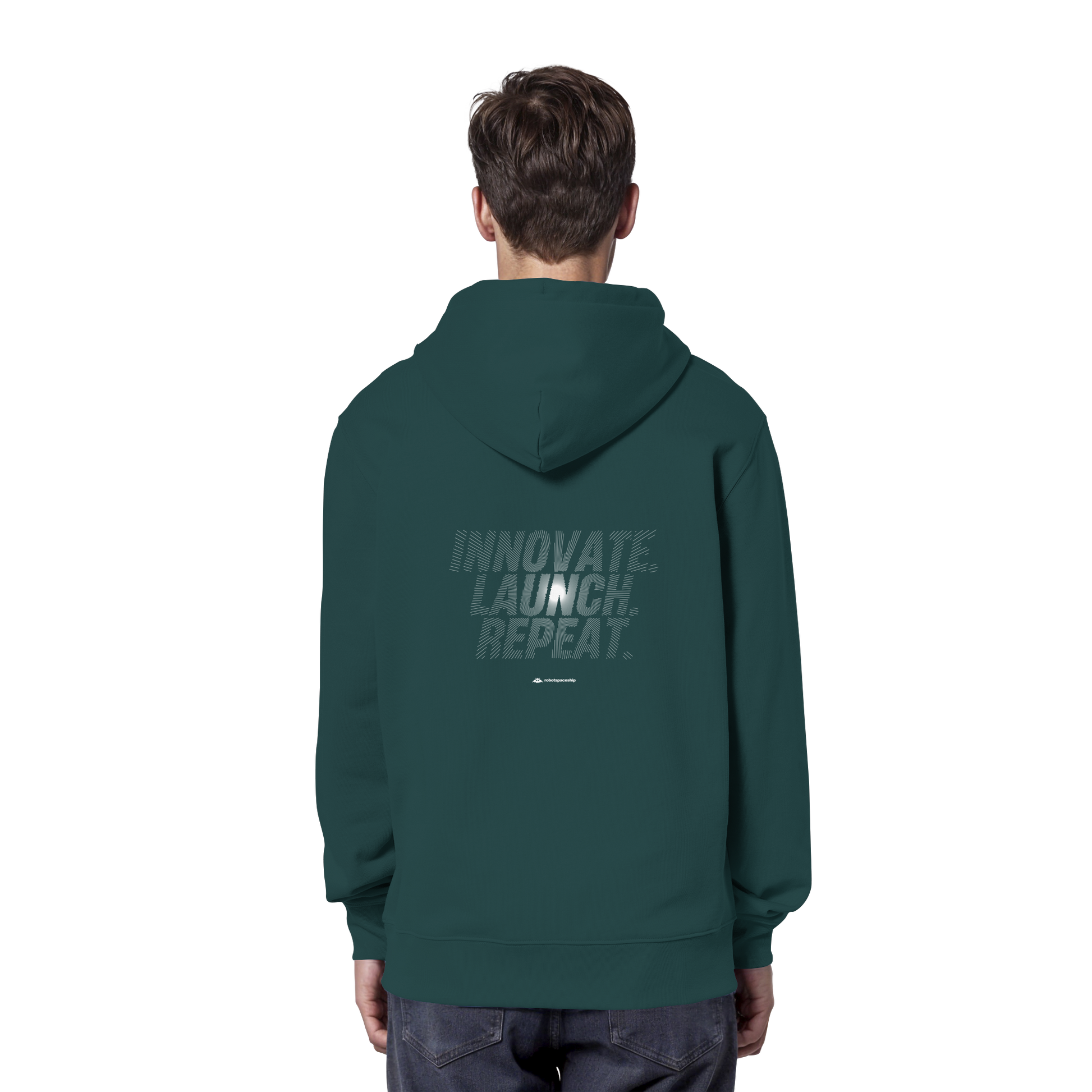 Innovate Typografie - Organic Hoodie