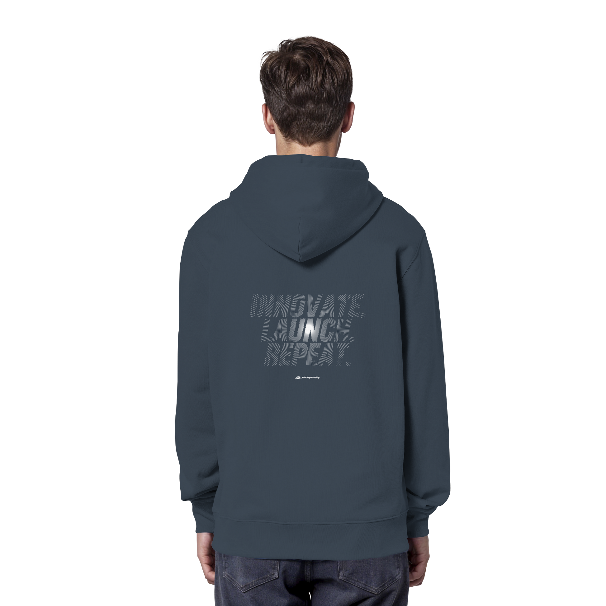 Innovate Typografie - Organic Hoodie