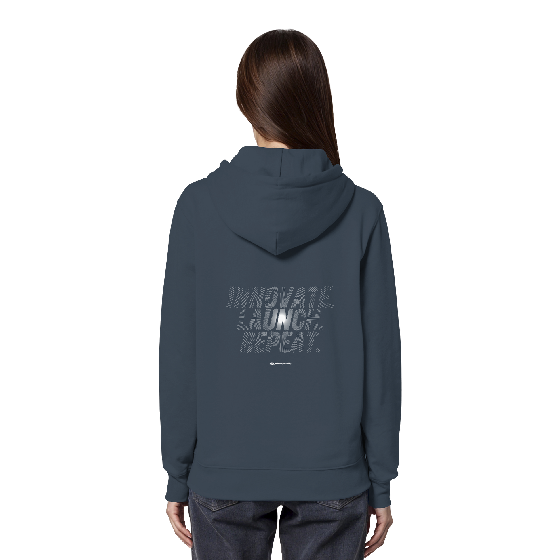 Innovate Typografie - Organic Hoodie