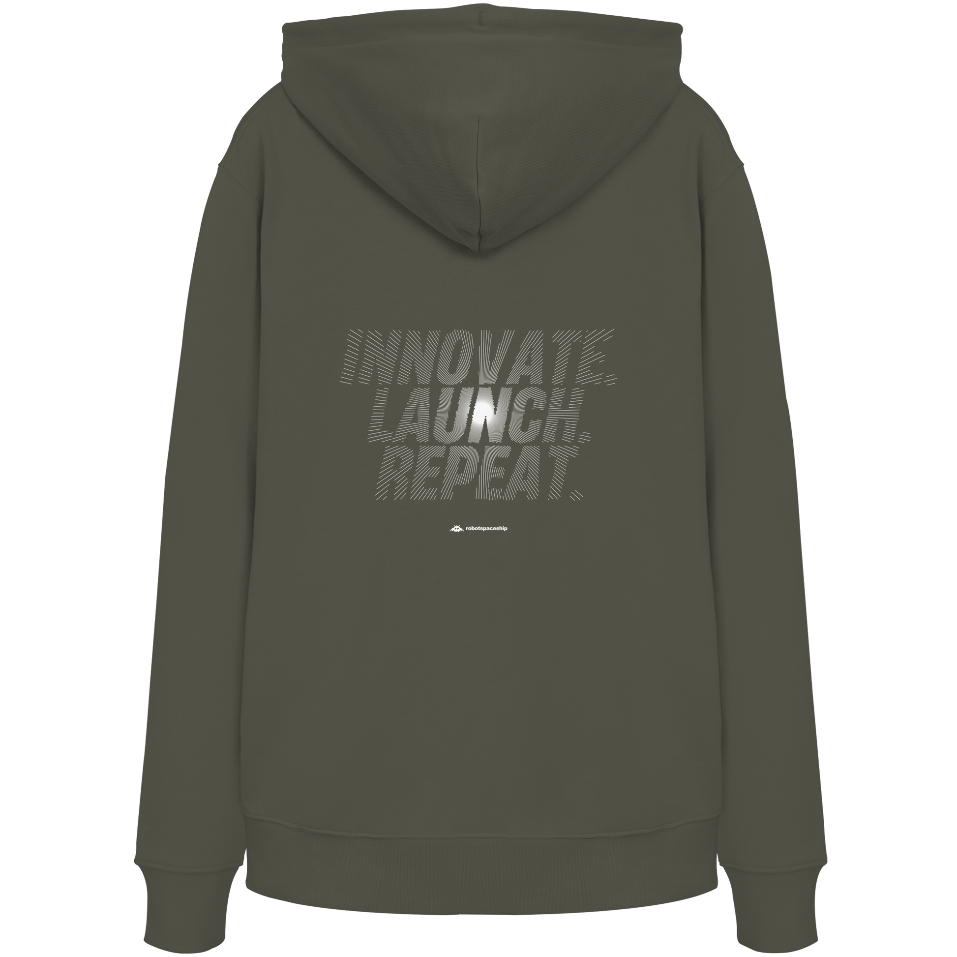 Innovate Typografie - Organic Hoodie