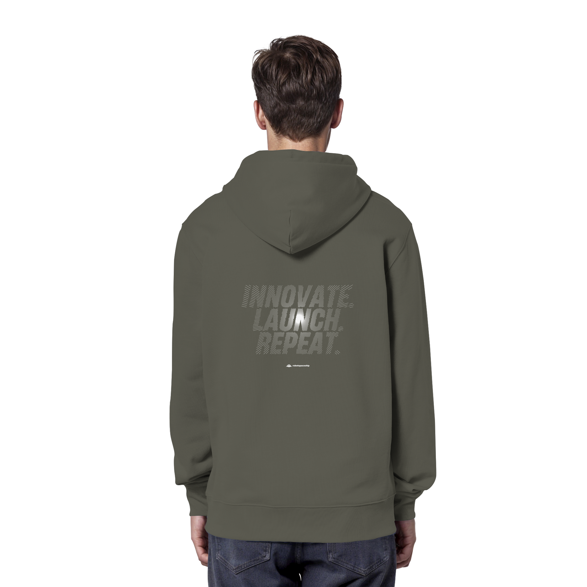 Innovate Typografie - Organic Hoodie