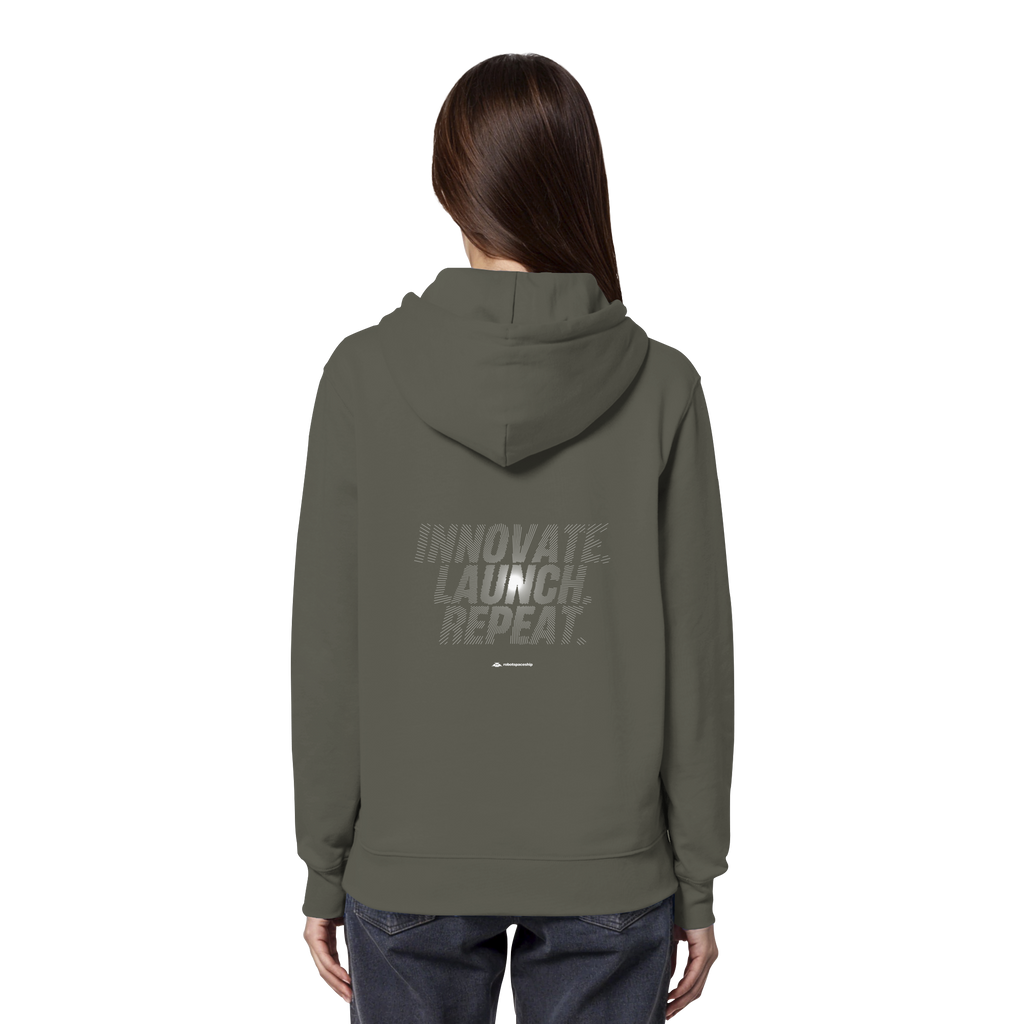 Innovate Typografie - Organic Hoodie