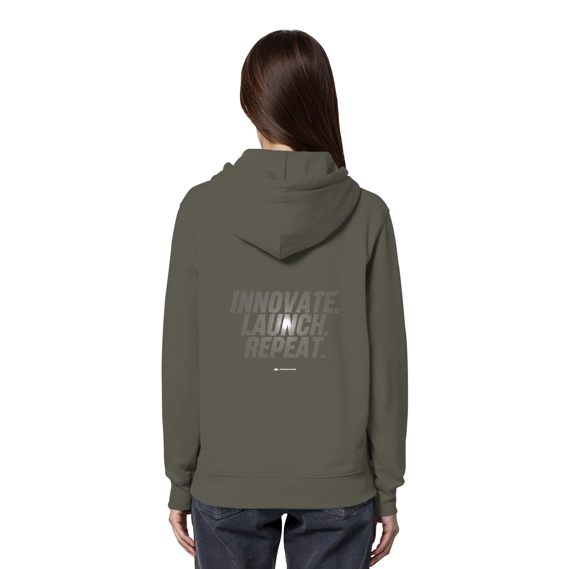 Innovate Typografie - Organic Hoodie
