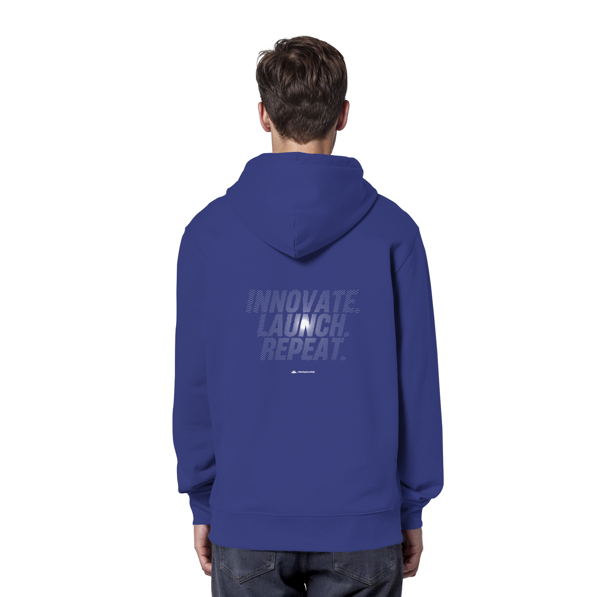 Innovate Typografie - Organic Hoodie