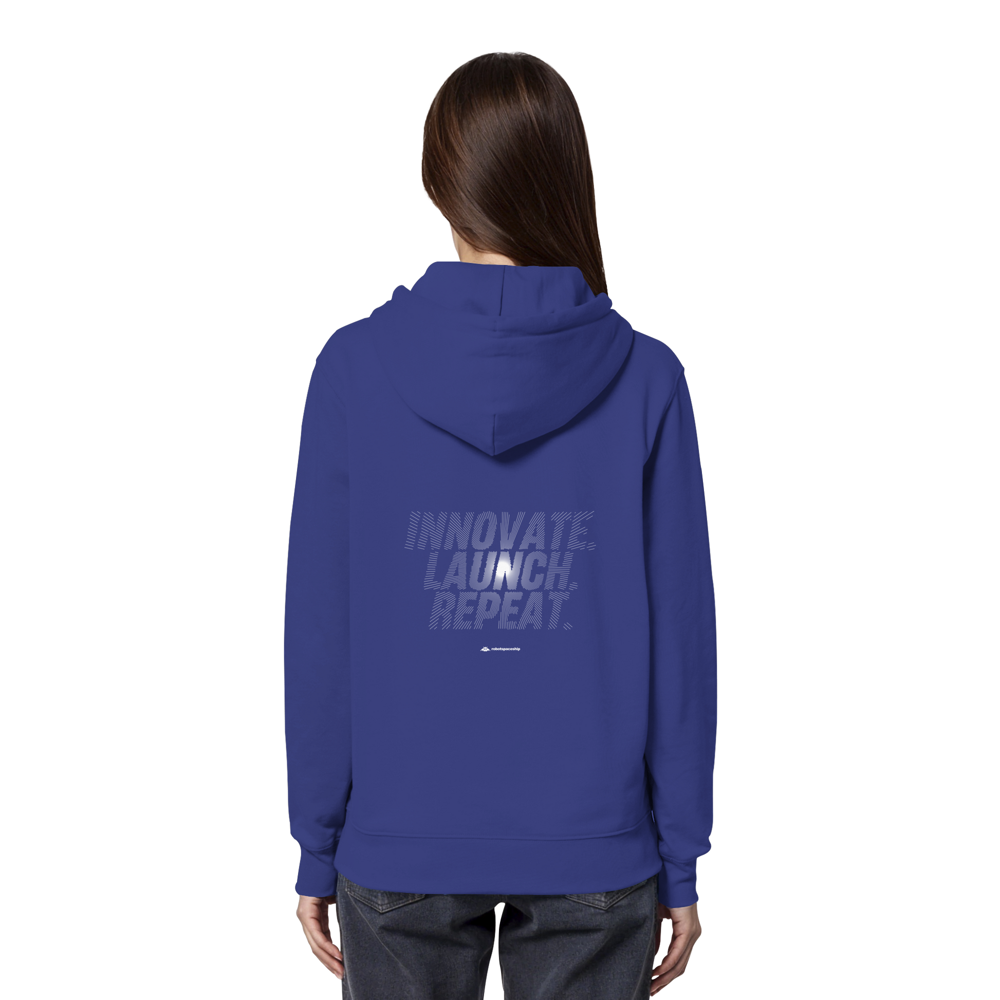 Innovate Typografie - Organic Hoodie