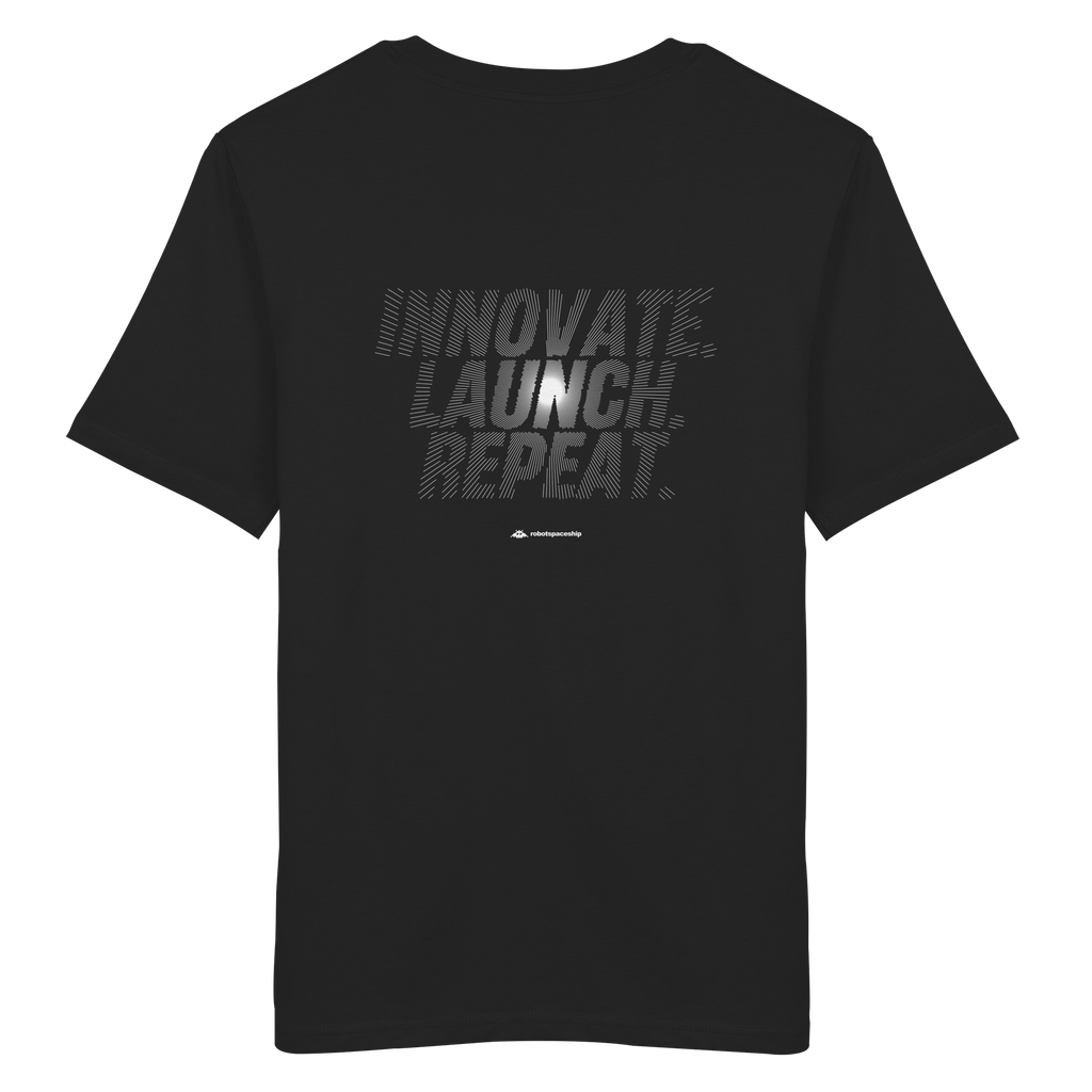 Innovate Typografie - Organic Shirt