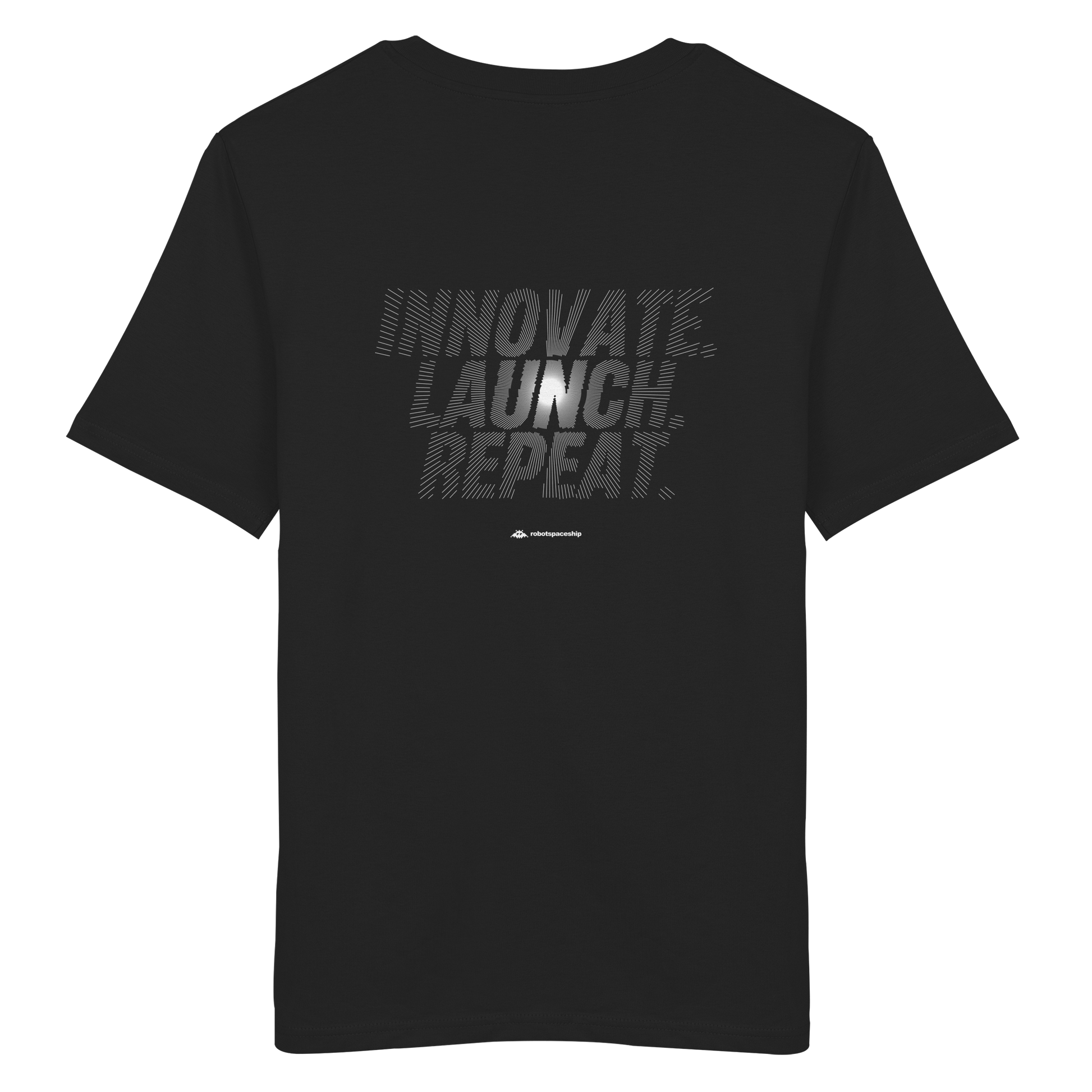 Innovate Typografie - Organic Shirt