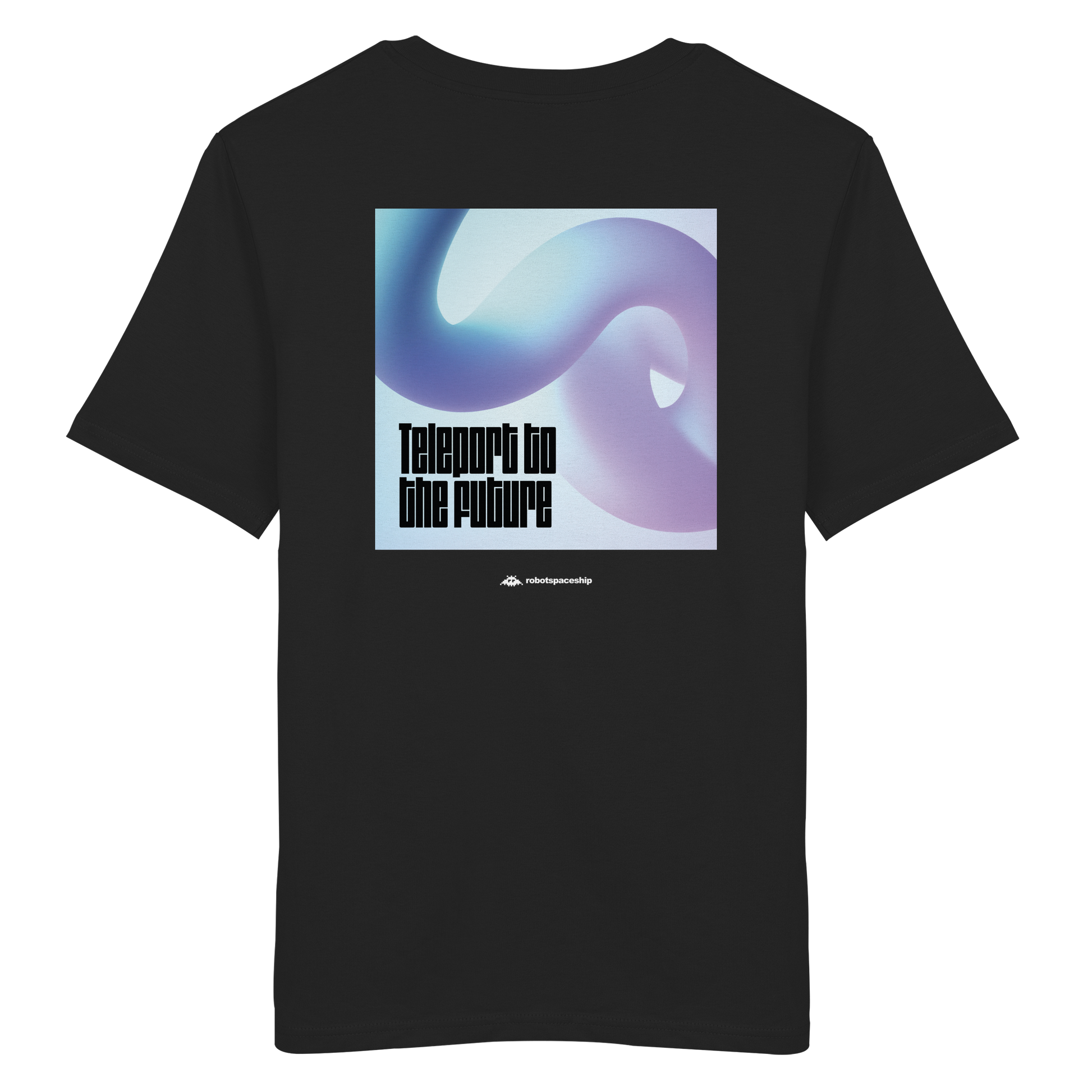 Teleport to the Future - Organic Shirt