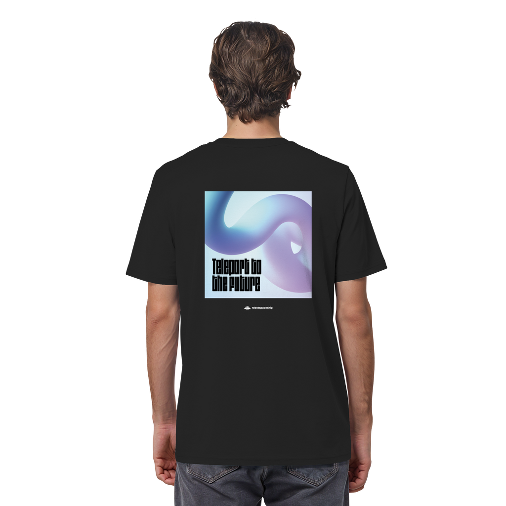 Teleport to the Future - Organic Shirt