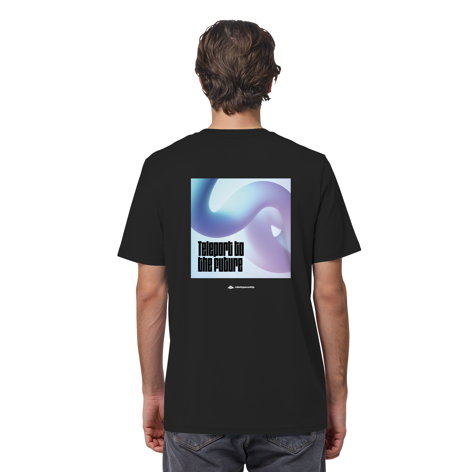 Teleport to the Future - Organic Shirt