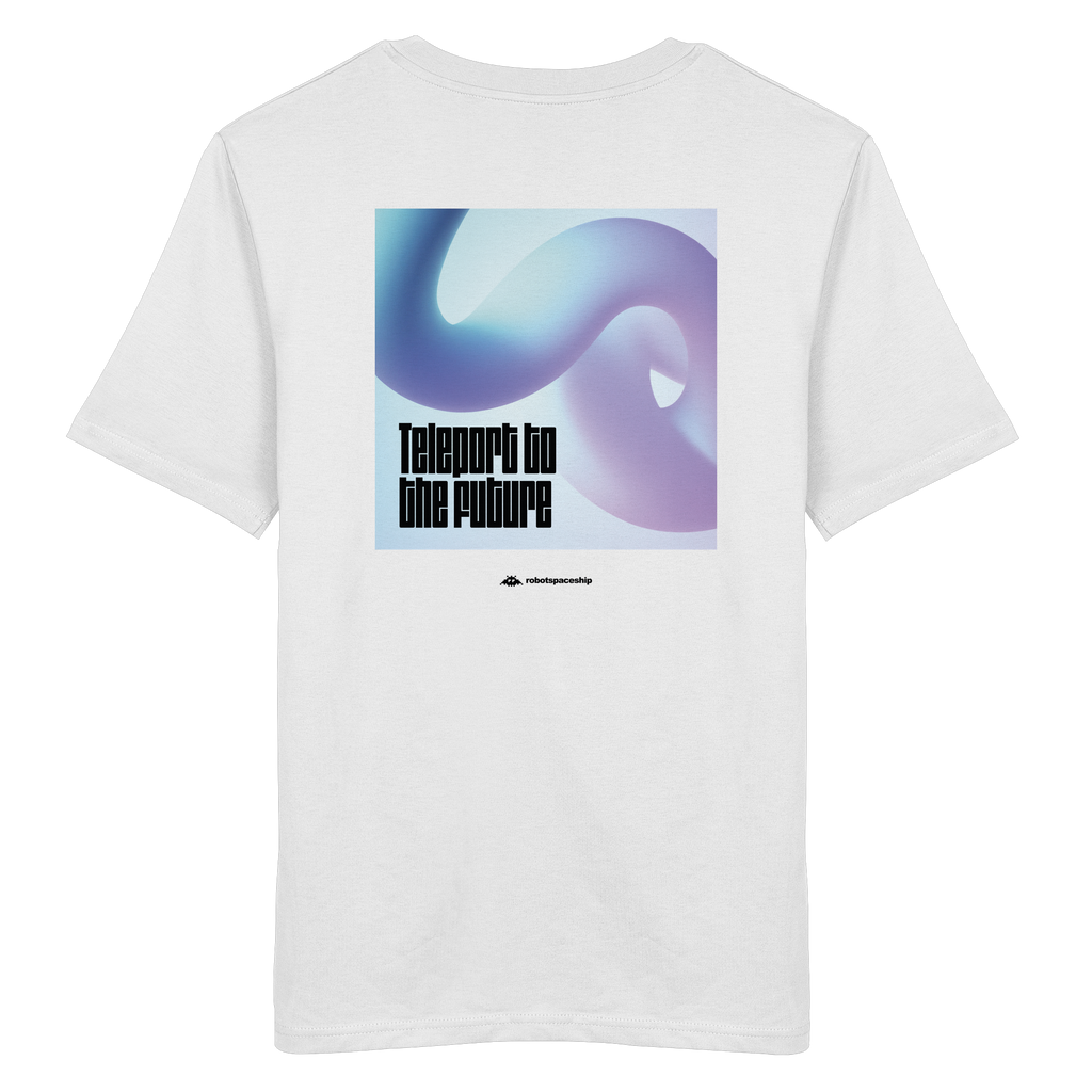 Teleport to the Future - Organic Shirt