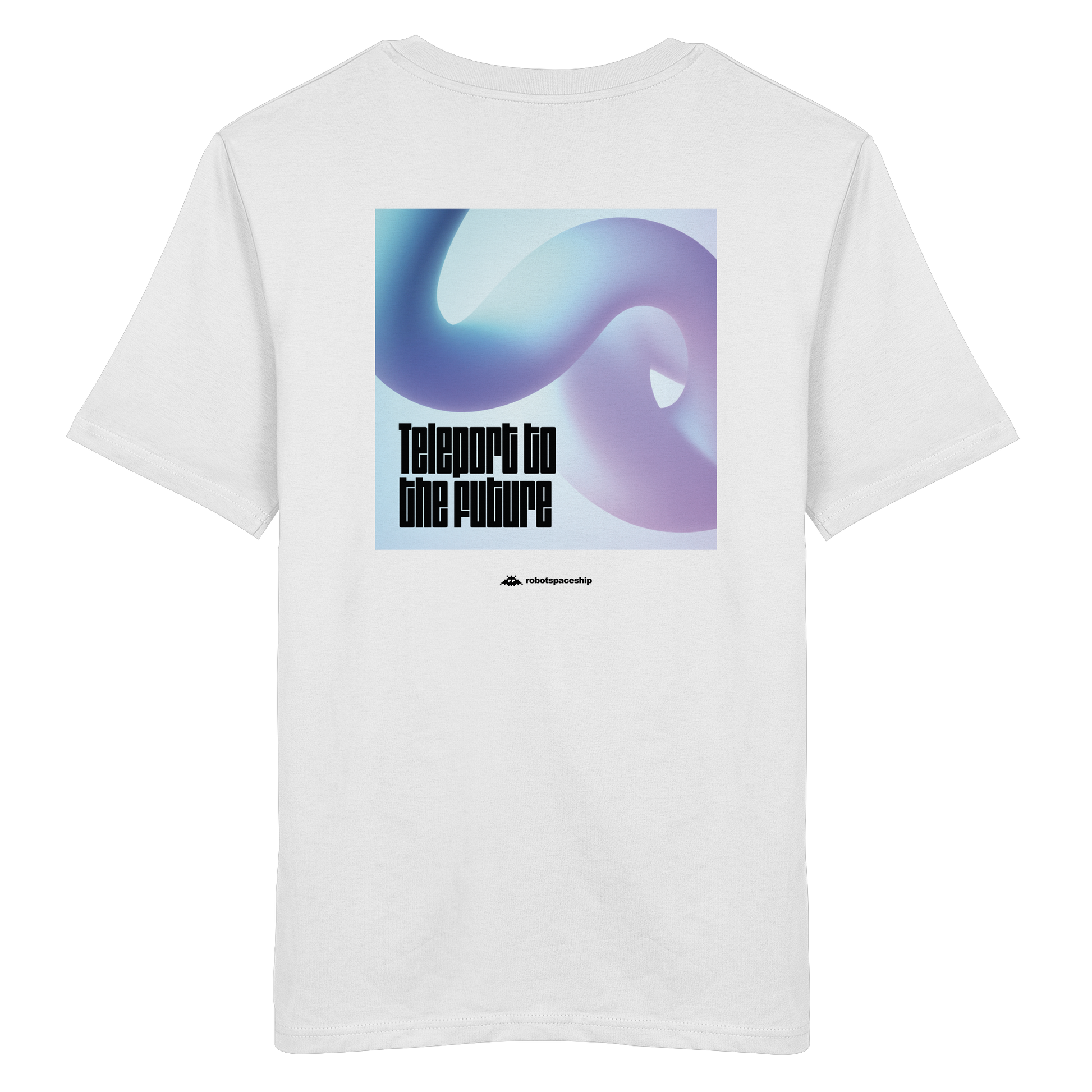 Teleport to the Future - Organic Shirt