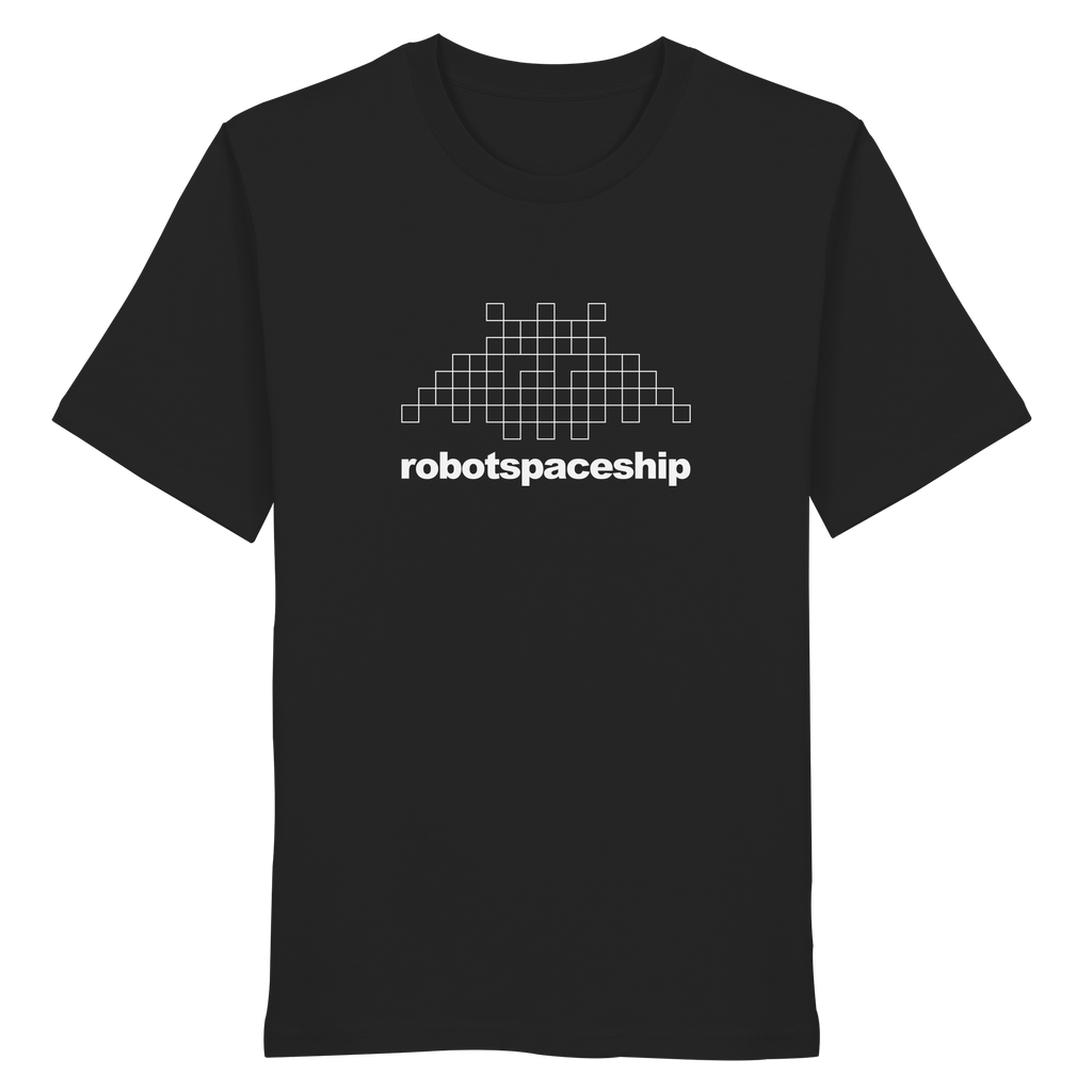 robotspaceship Gitter - Organic Shirt