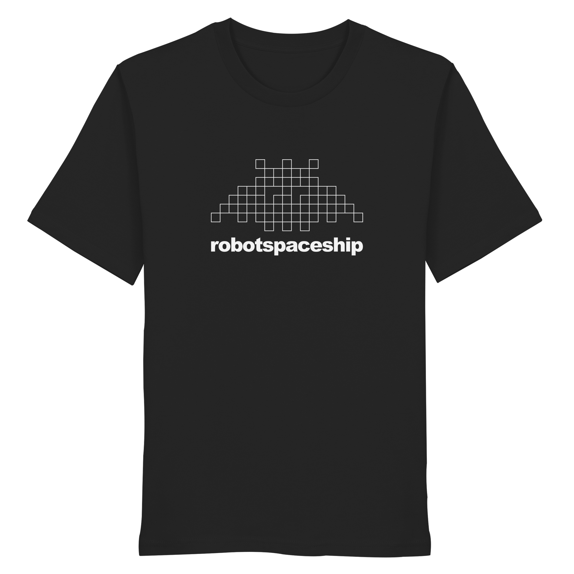 robotspaceship Gitter - Organic Shirt