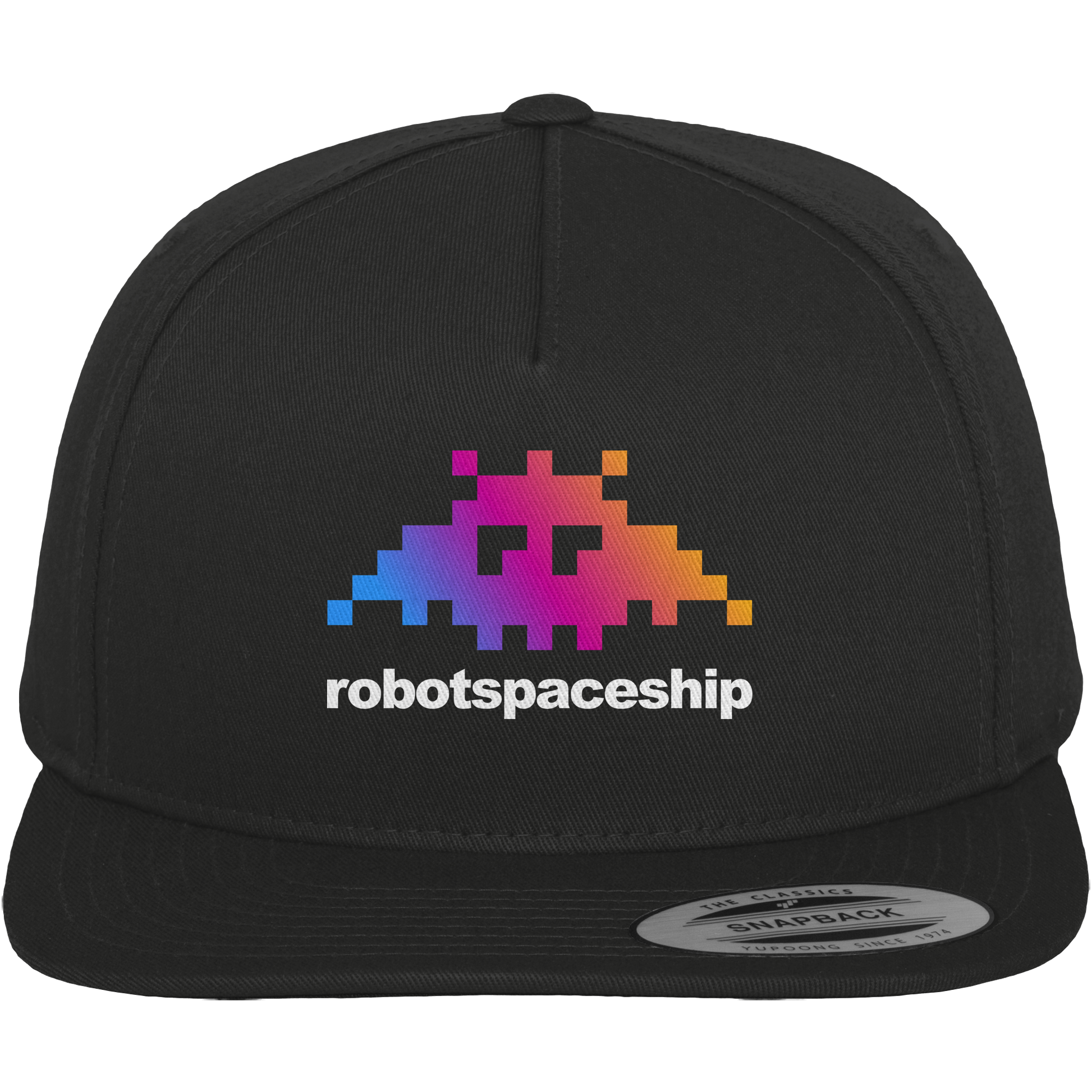 robotspaceship Snapback - Premium Snapback