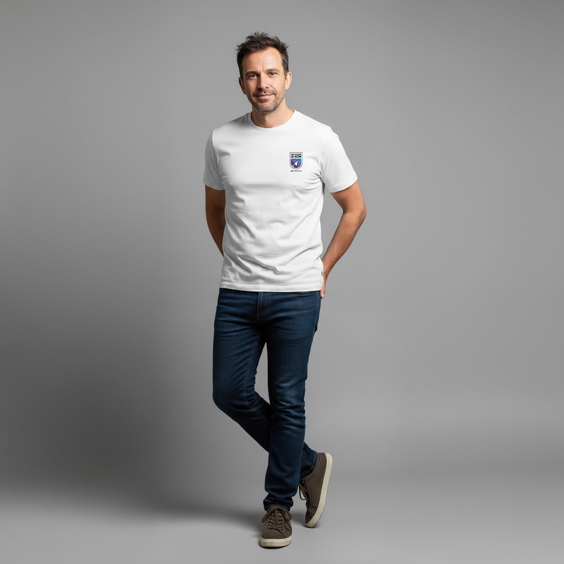 The Future Is Now - Organic Shirt