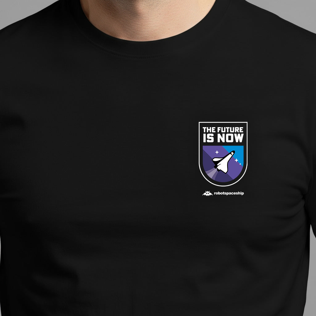 The Future Is Now - Organic Shirt