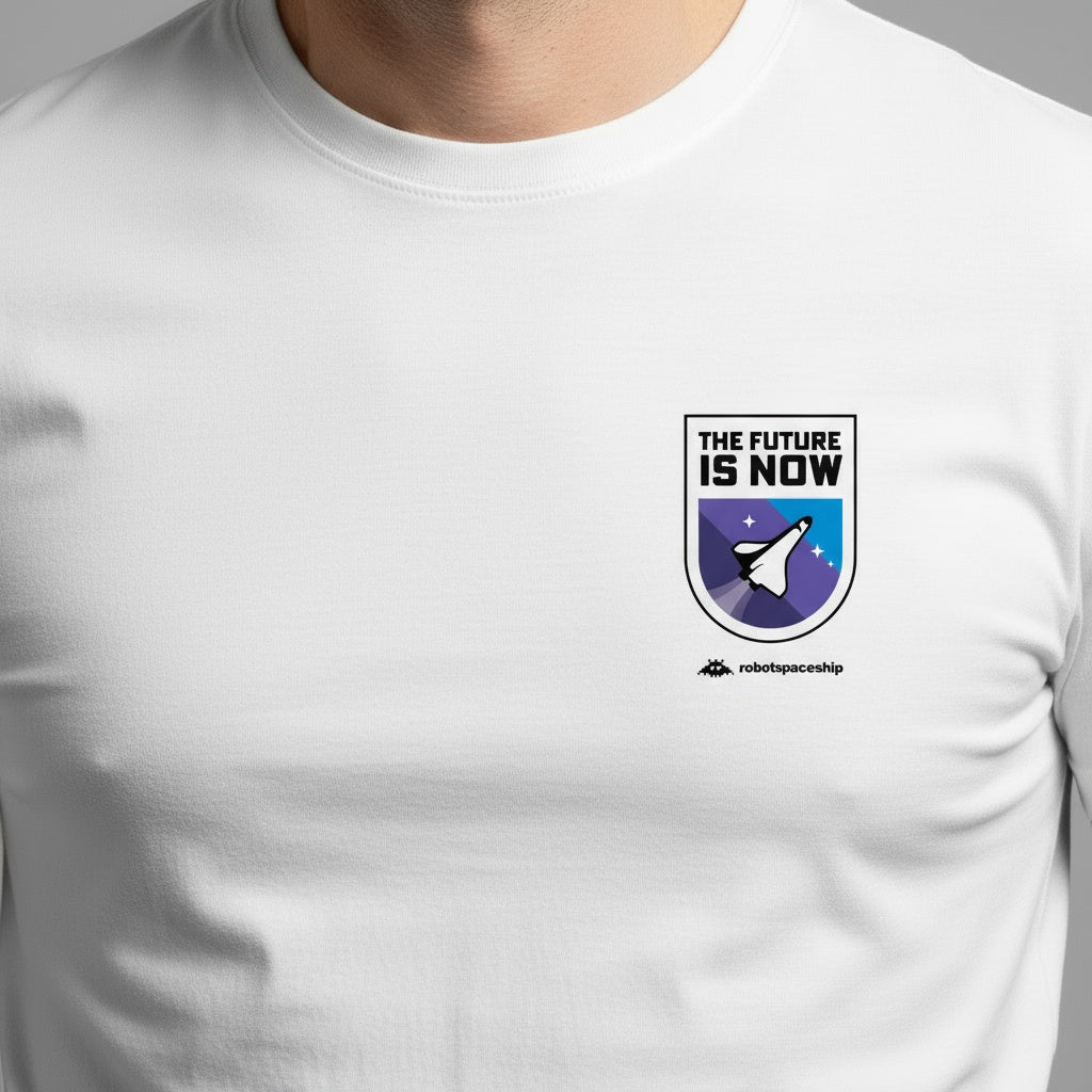 The Future Is Now - Organic Shirt