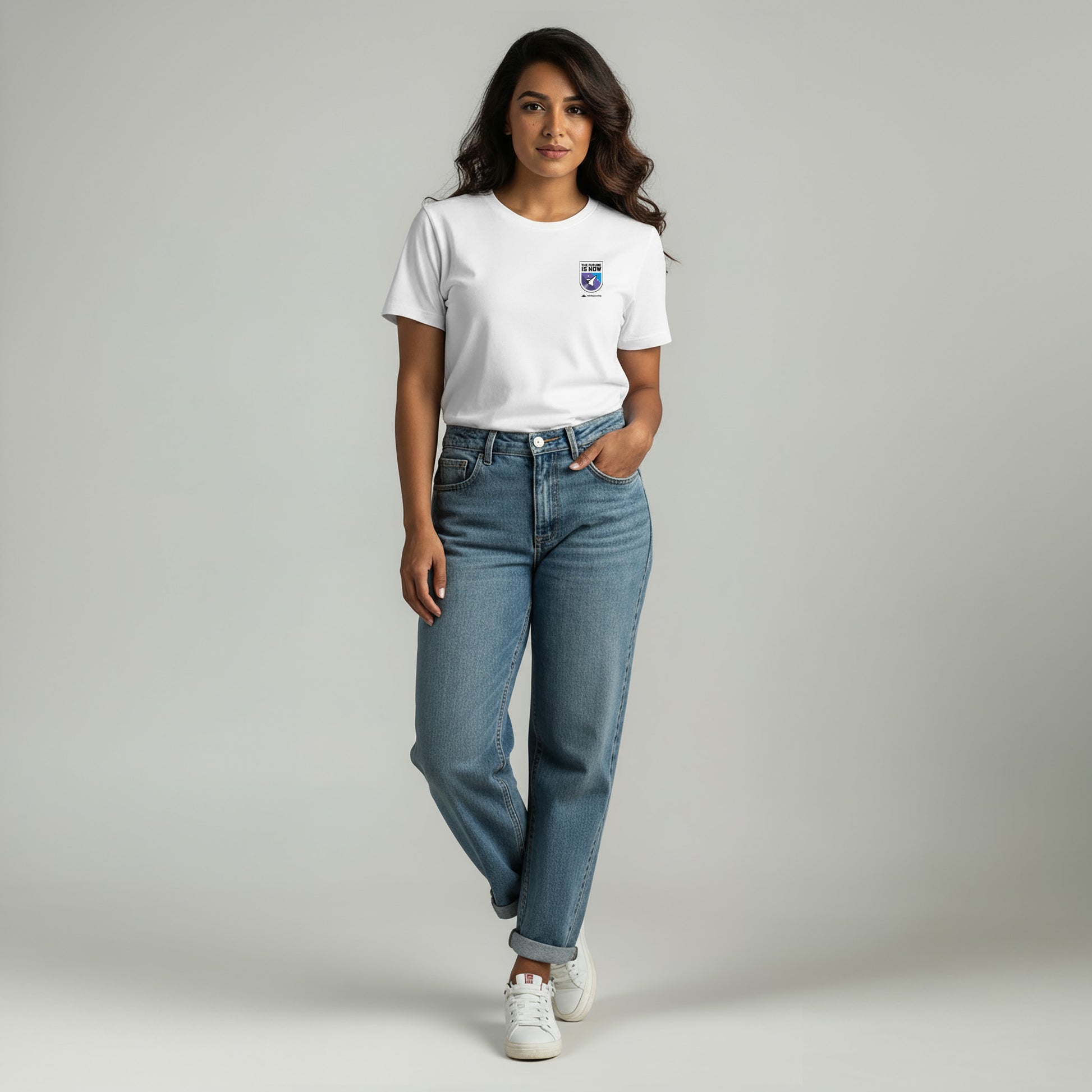 The Future Is Now - Organic Shirt