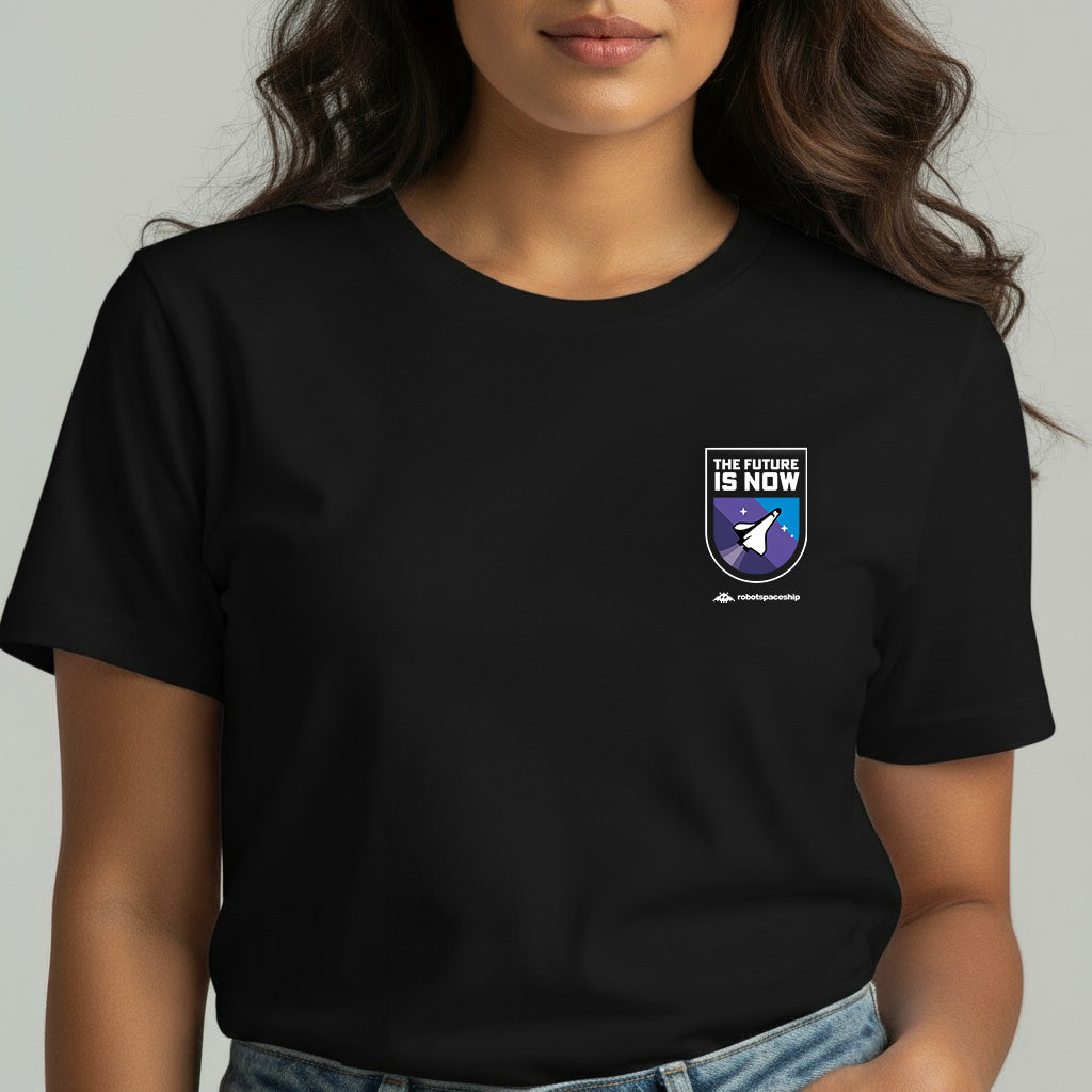 The Future Is Now - Organic Shirt
