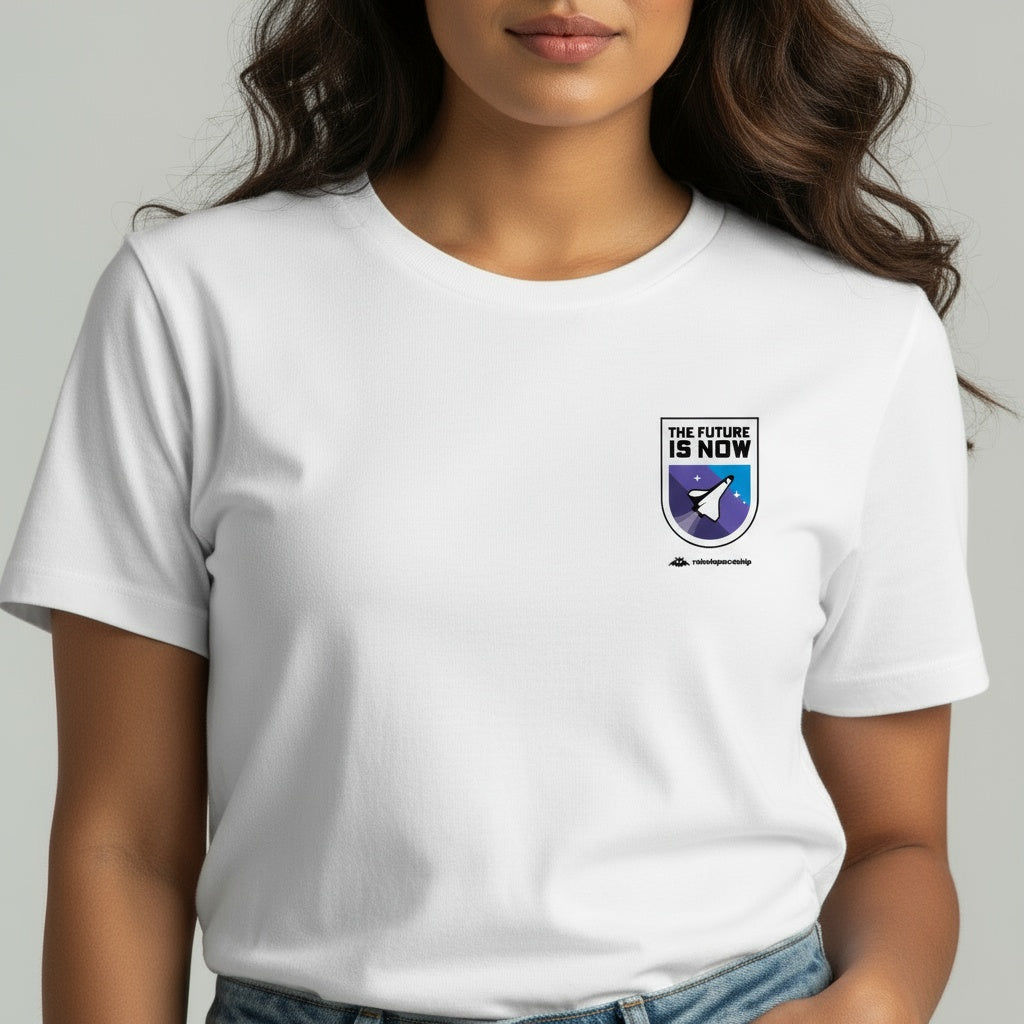 The Future Is Now - Organic Shirt