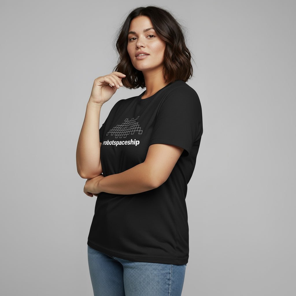 robotspaceship Gitter - Organic Shirt