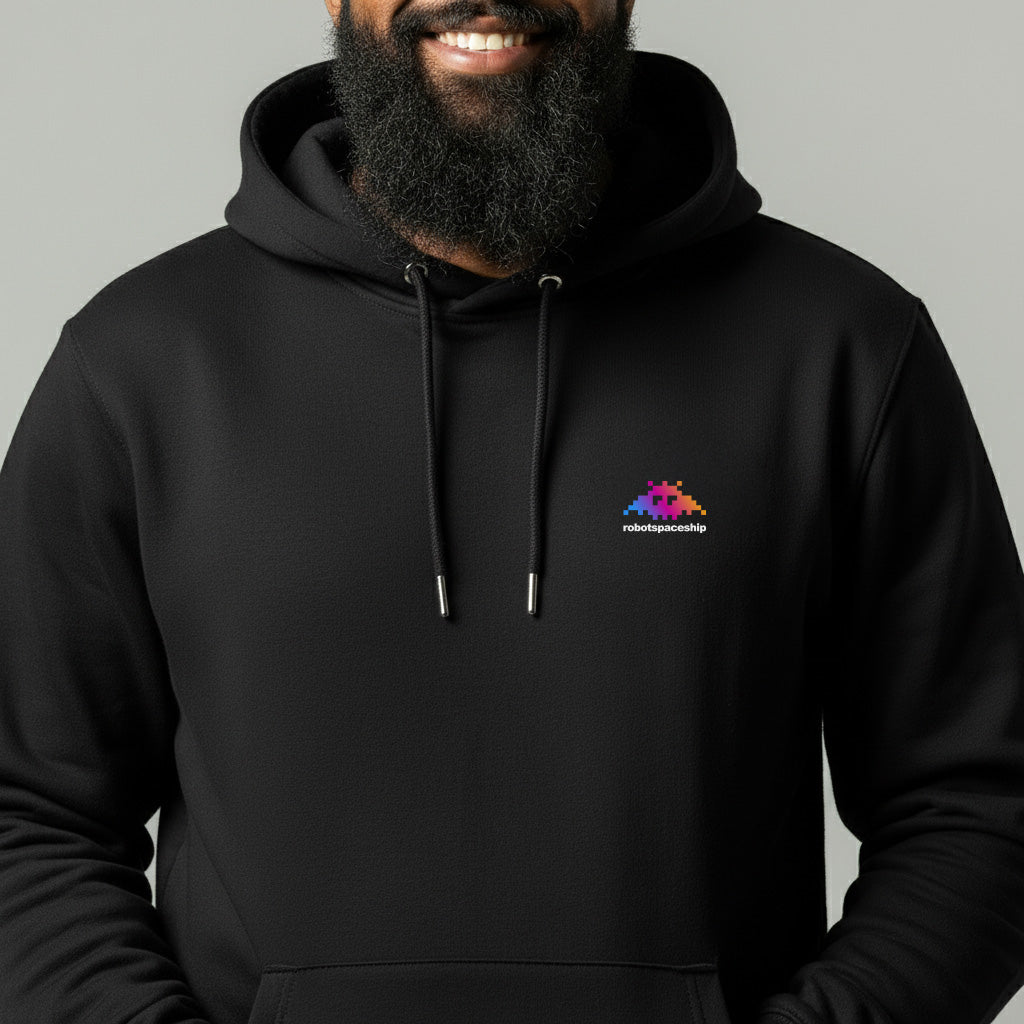 robotspaceship - Organic Hoodie