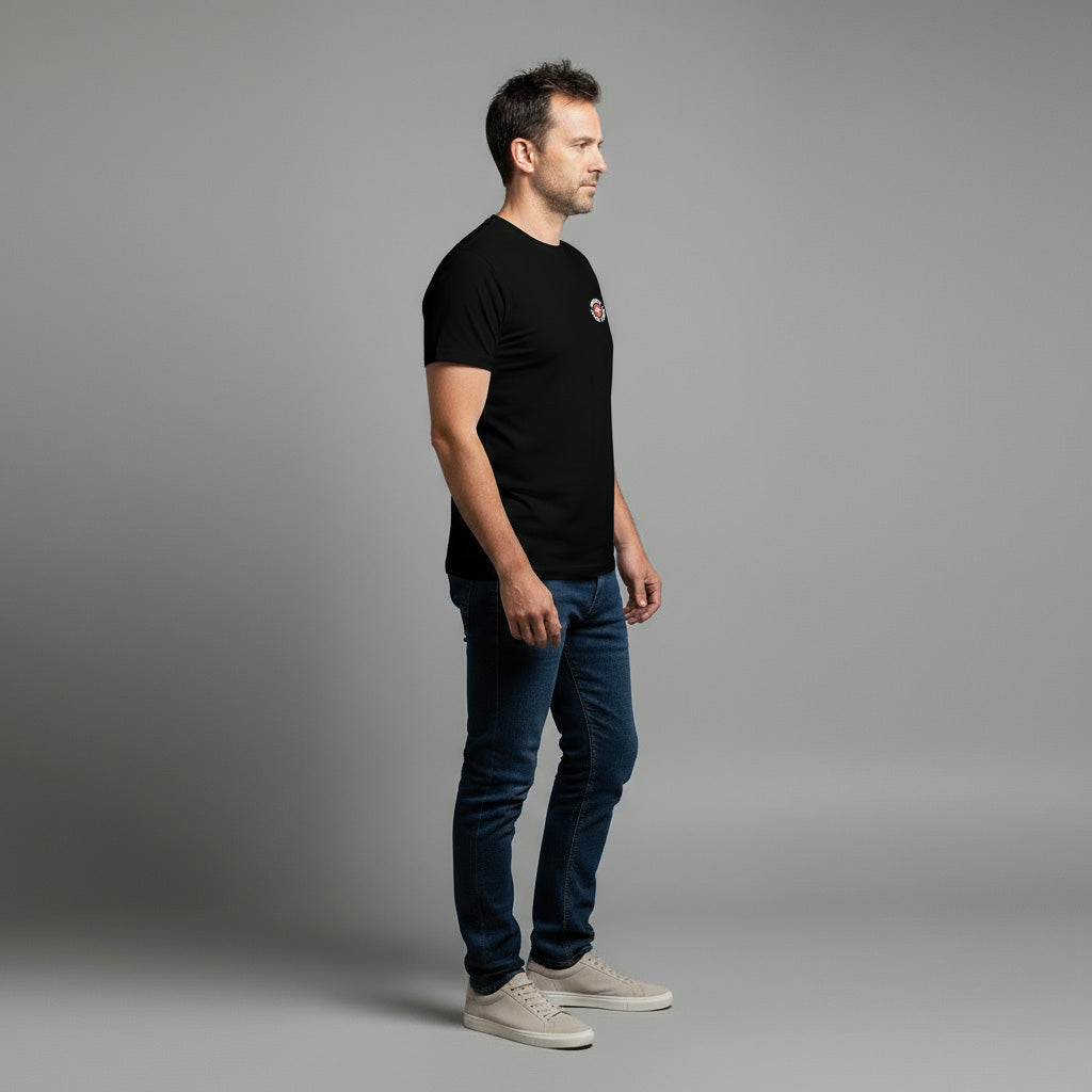 Innovate. Launch. Repeat. Emblem. - Organic Shirt