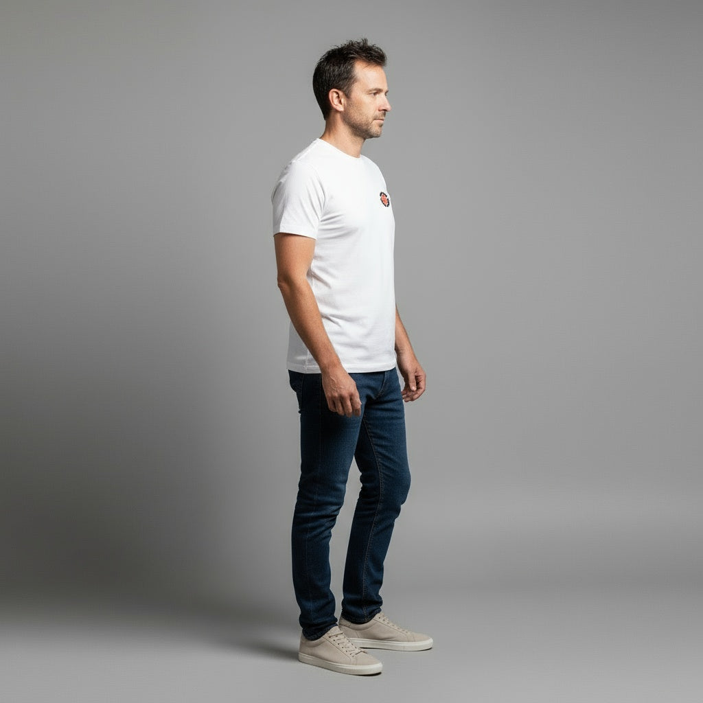 Innovate. Launch. Repeat. Emblem. - Organic Shirt