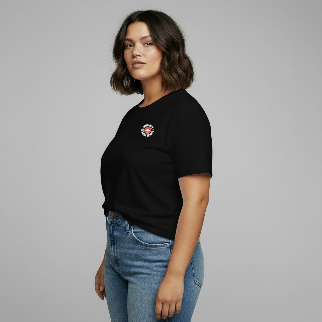 Innovate. Launch. Repeat. Emblem. - Organic Shirt