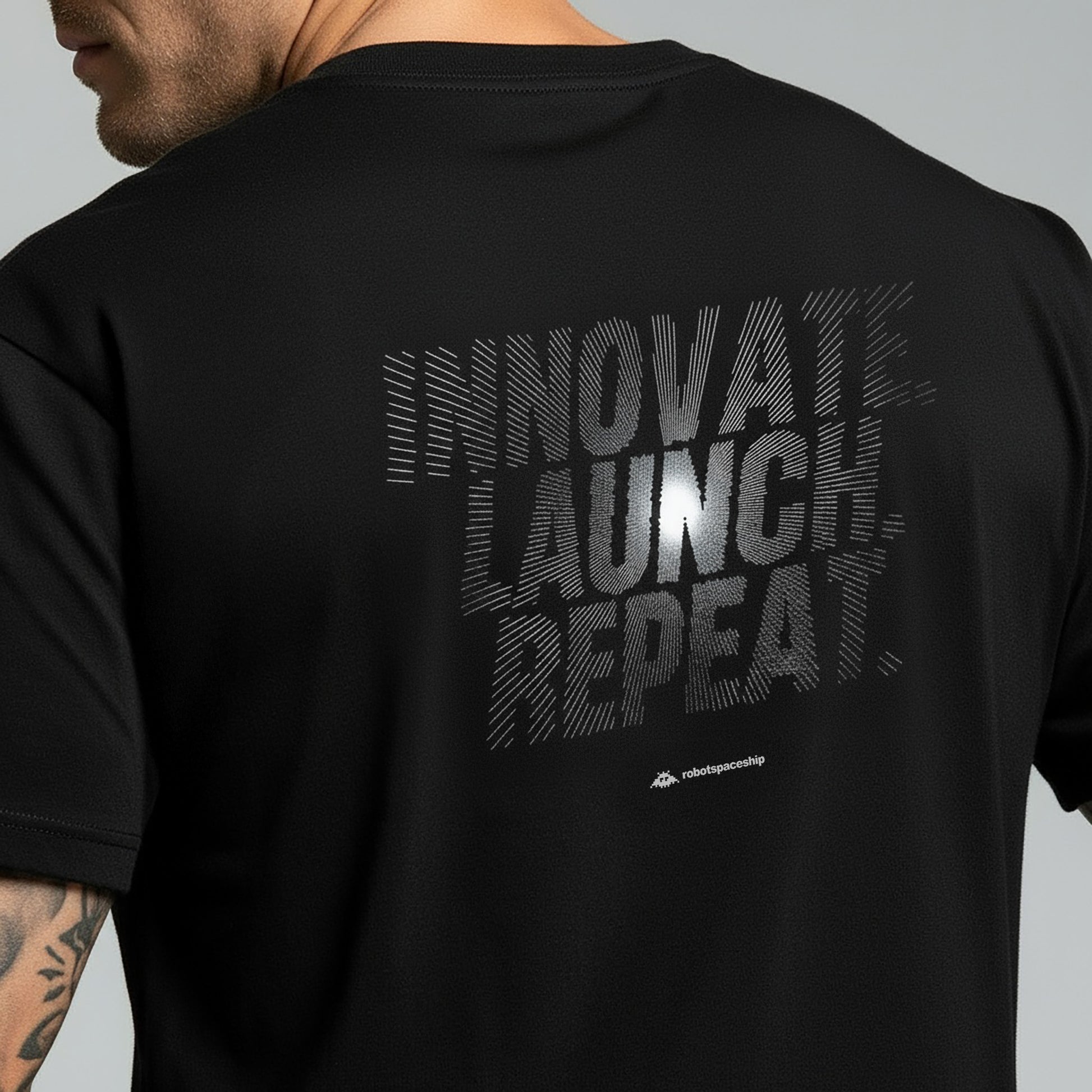 Innovate Typografie - Organic Shirt