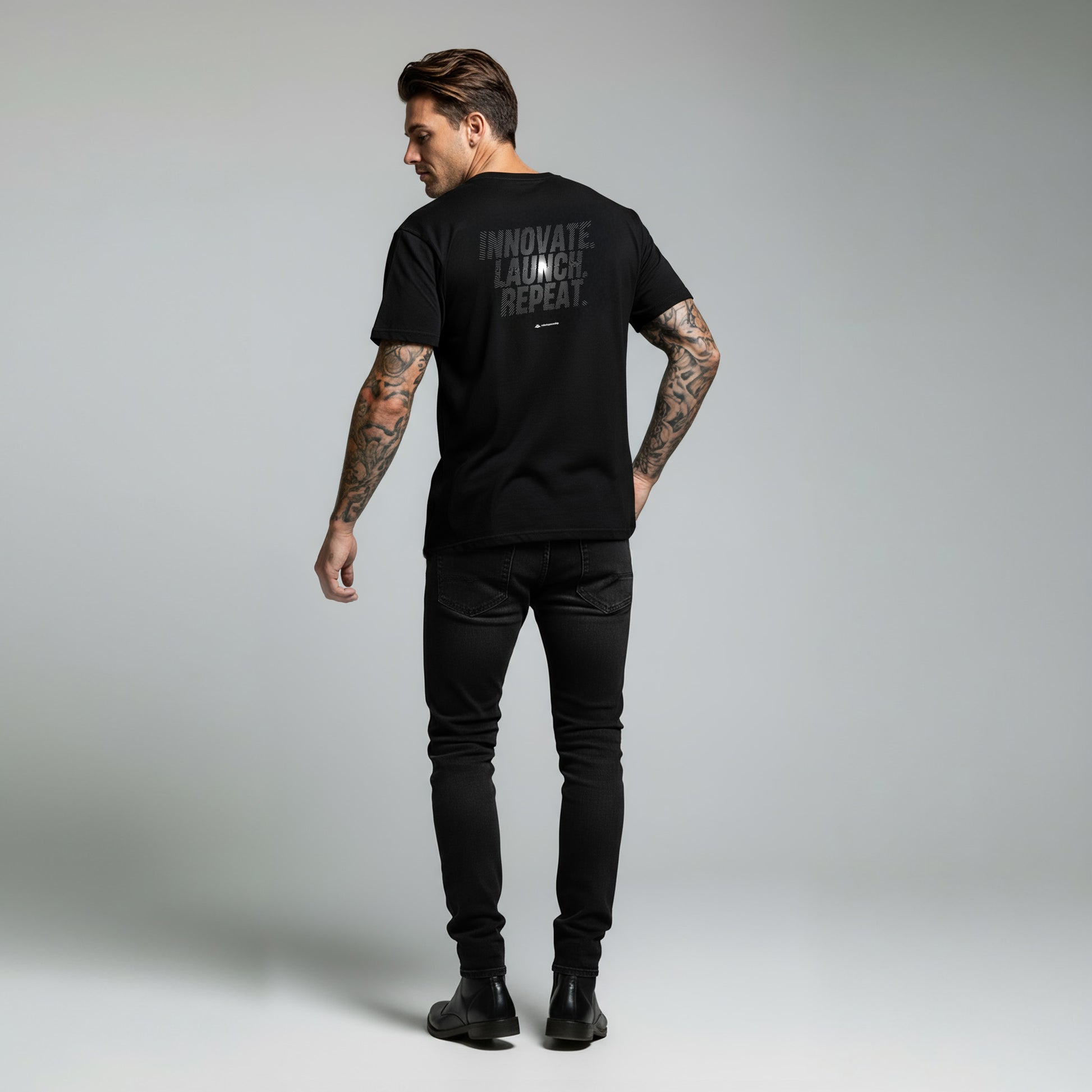 Innovate Typografie - Organic Shirt