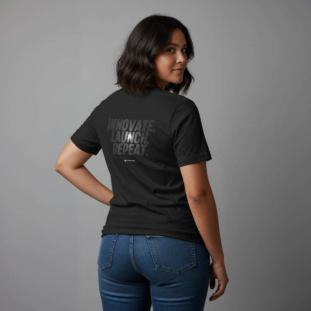 Innovate Typografie - Organic Shirt