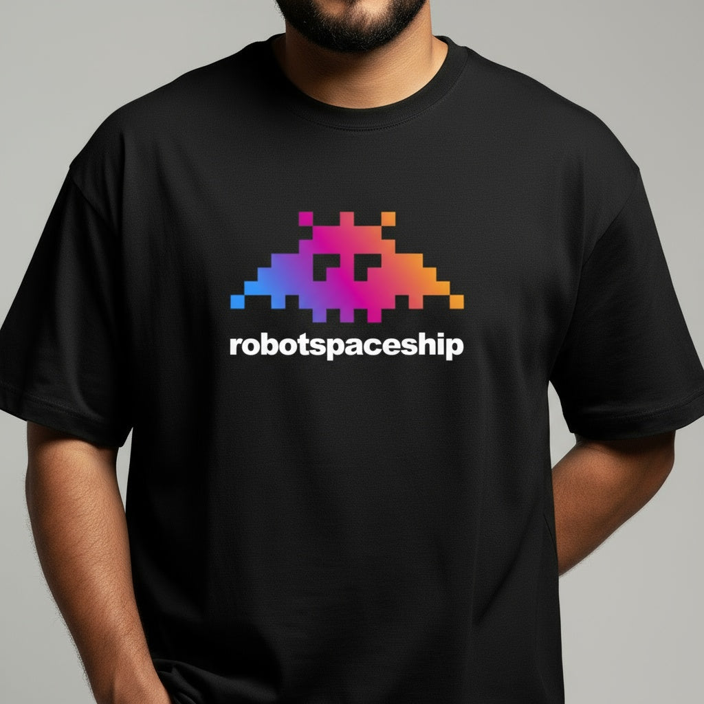 robotspaceship - Heavy Oversized Organic Shirt