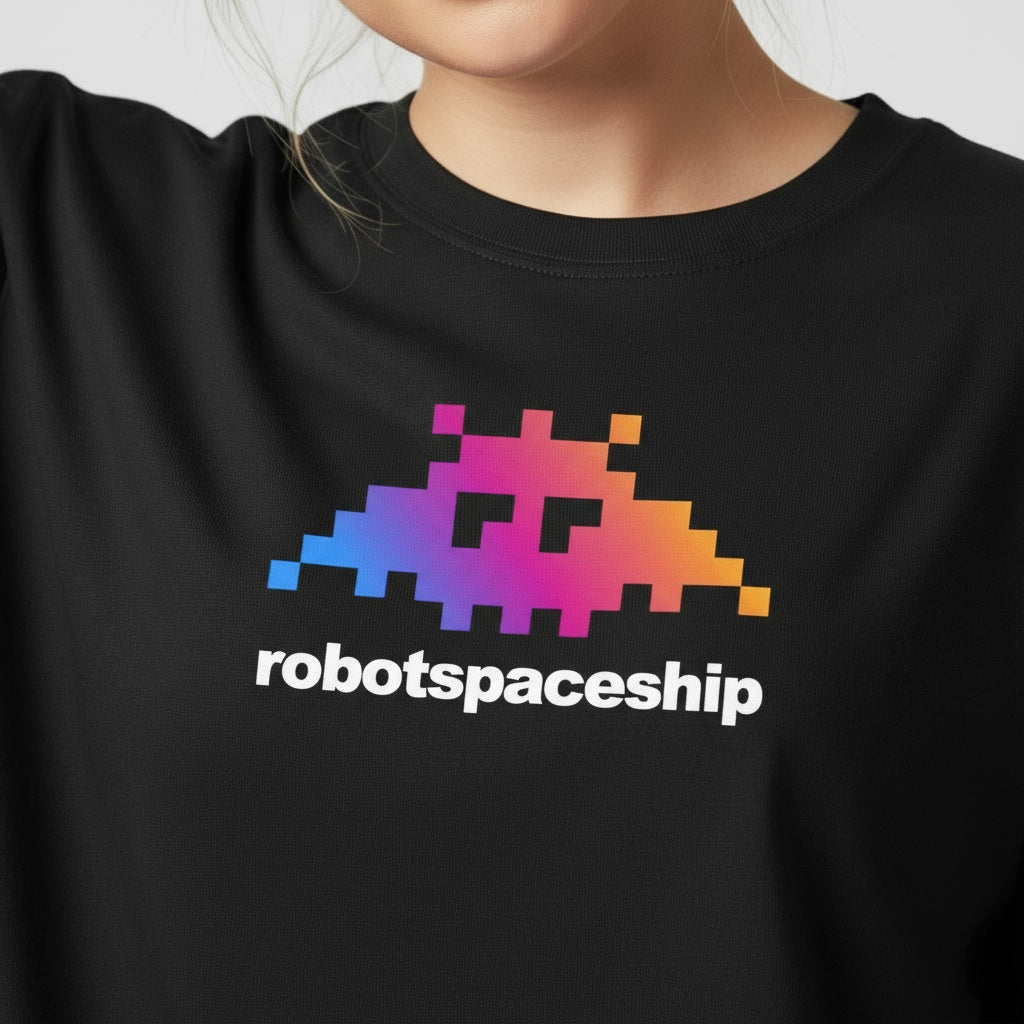 robotspaceship - Heavy Oversized Organic Shirt