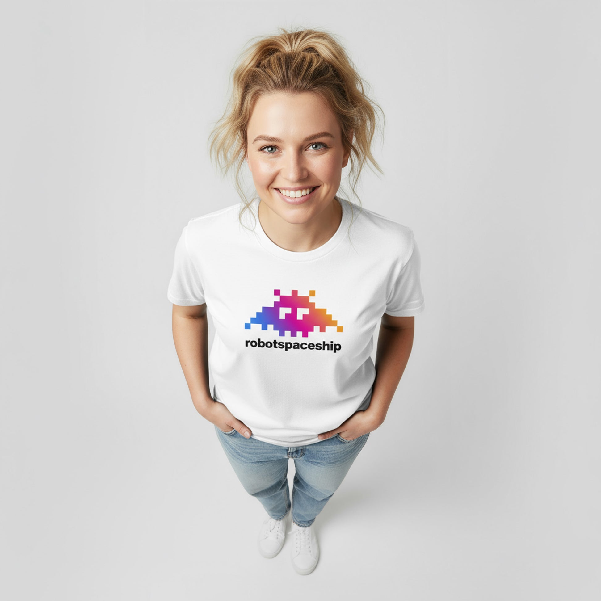 robotspaceship - Organic Shirt