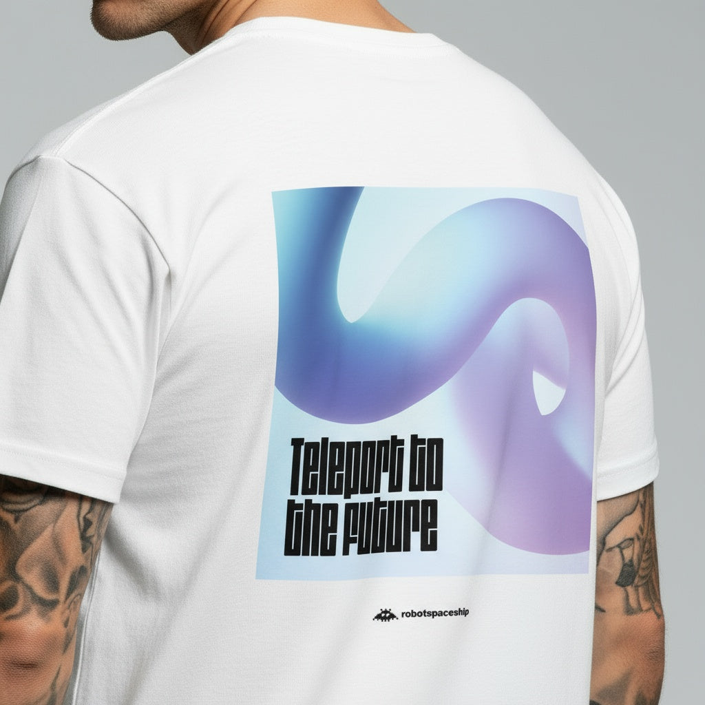 Teleport to the Future - Organic Shirt