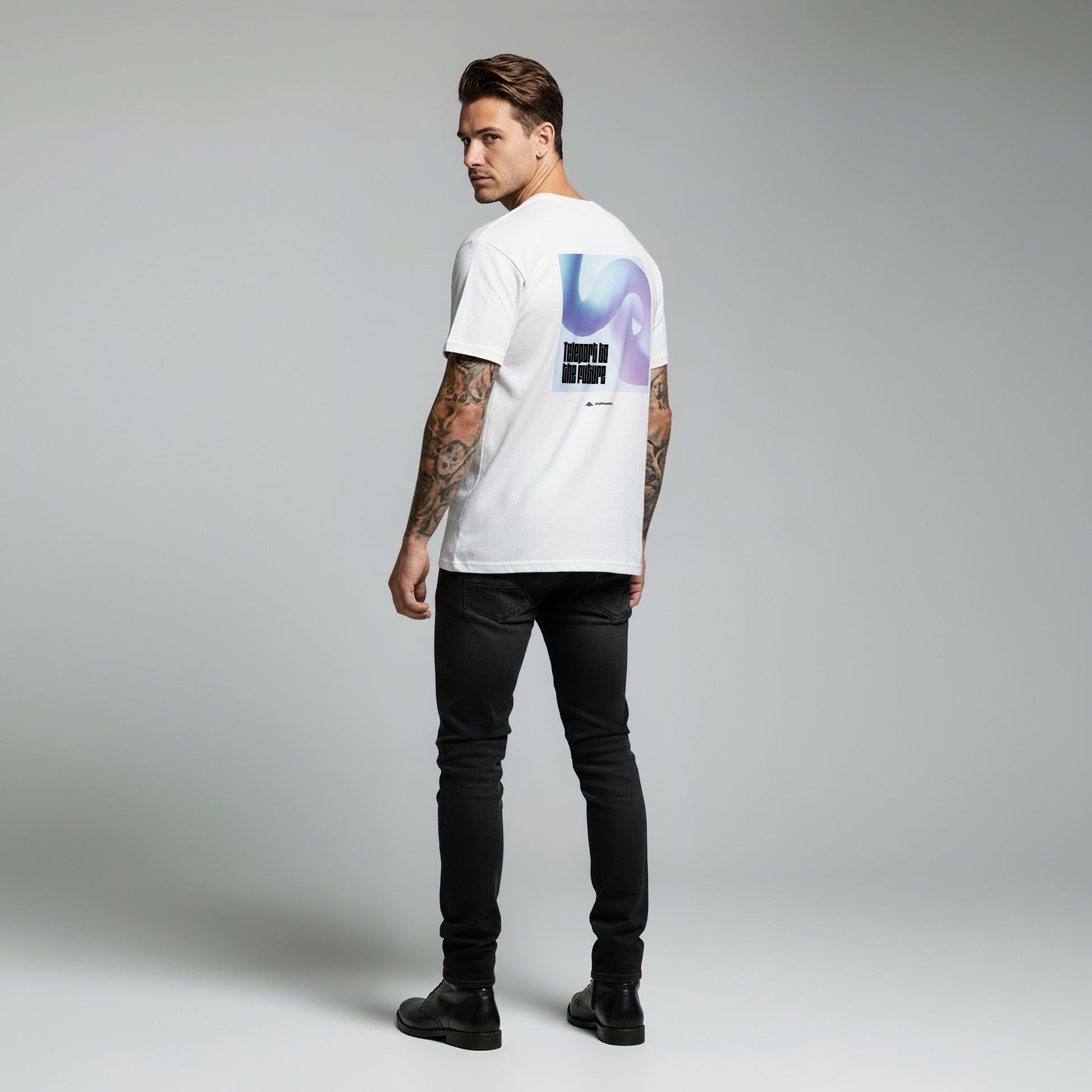 Teleport to the Future - Organic Shirt