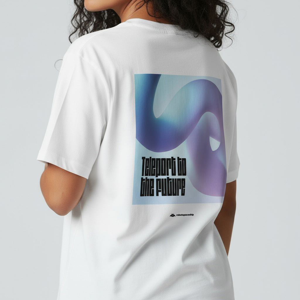Teleport to the Future - Organic Shirt