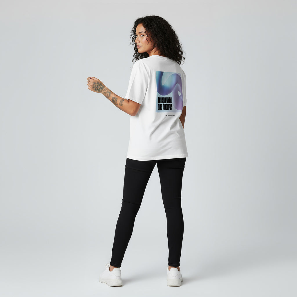 Teleport to the Future - Organic Shirt
