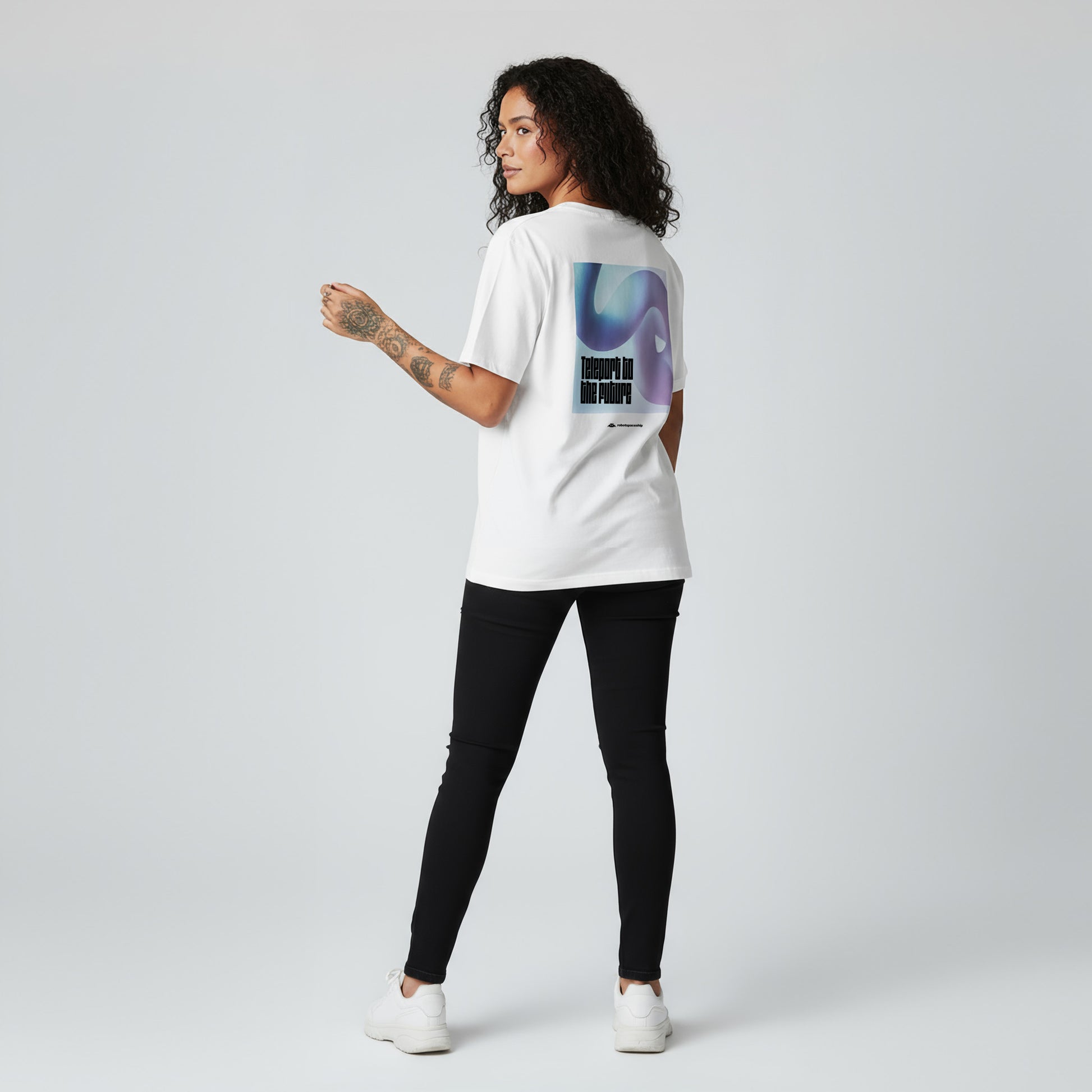 Teleport to the Future - Organic Shirt